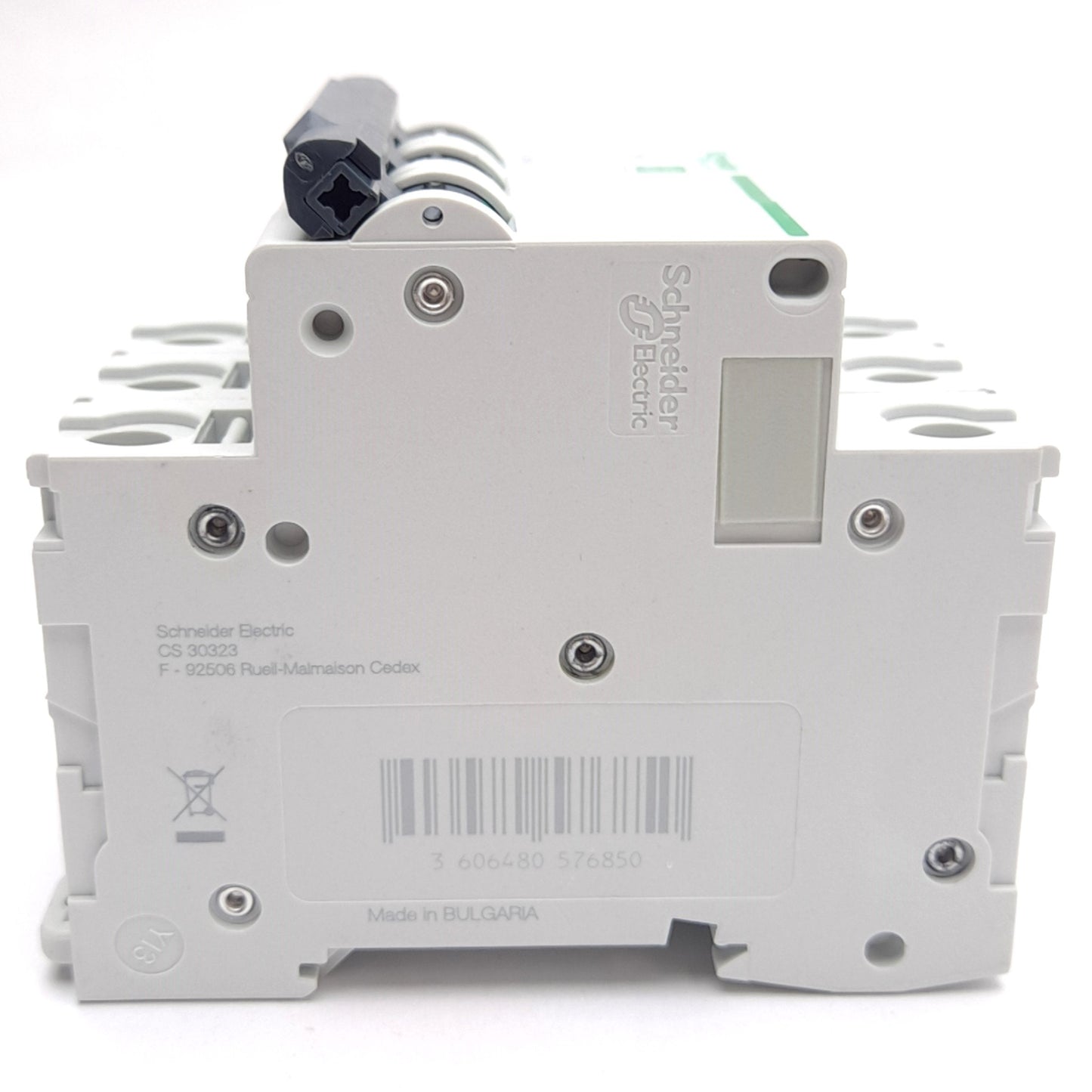 New – Open box Schneider Electric M9F12310 Circuit Breaker, 3-Pole, D-Curve, 240VAC 10A