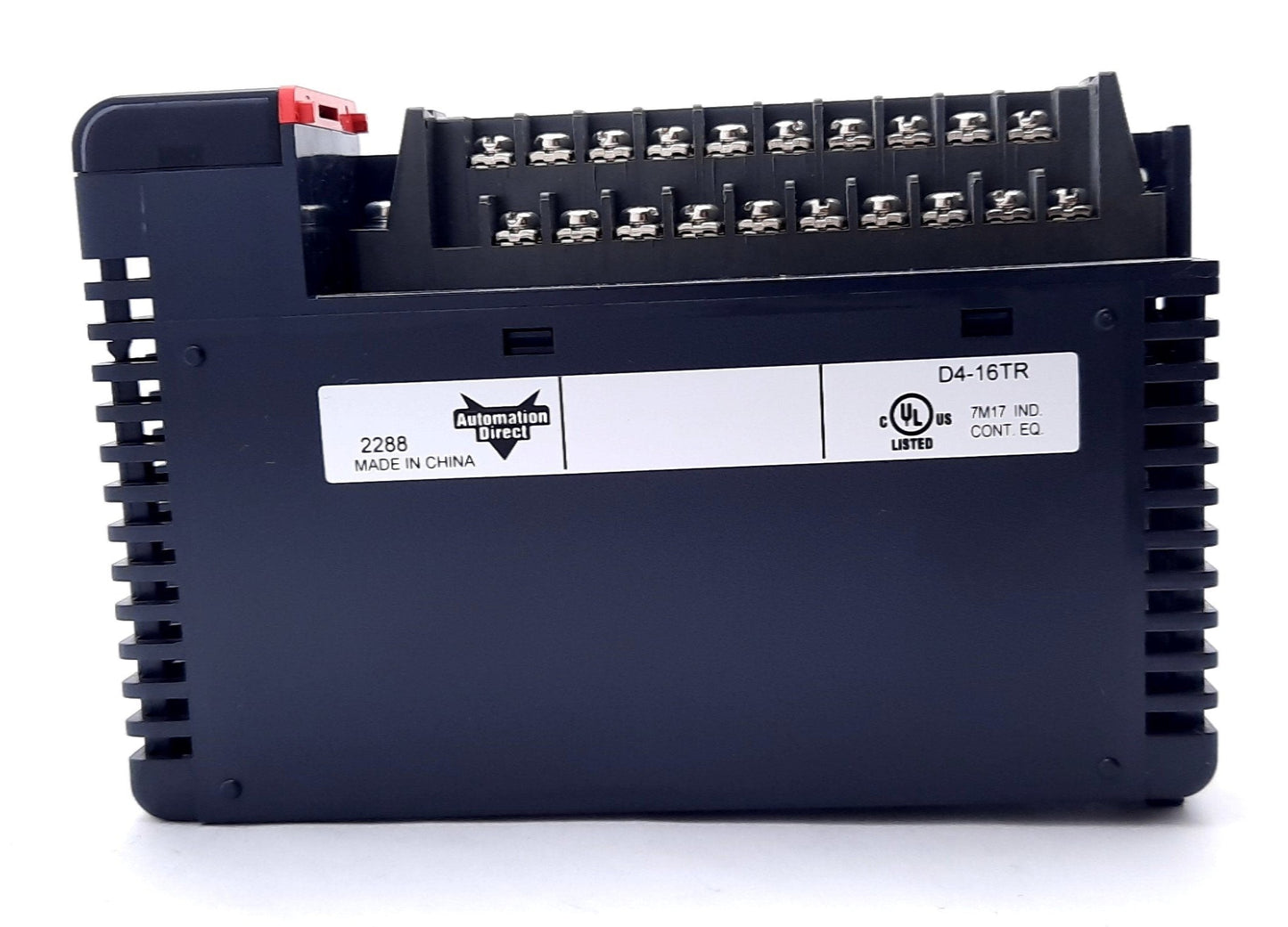 Used Automation Direct D4-16TR Relay Output Module 16 Point 6-24VDC 6-240VAC