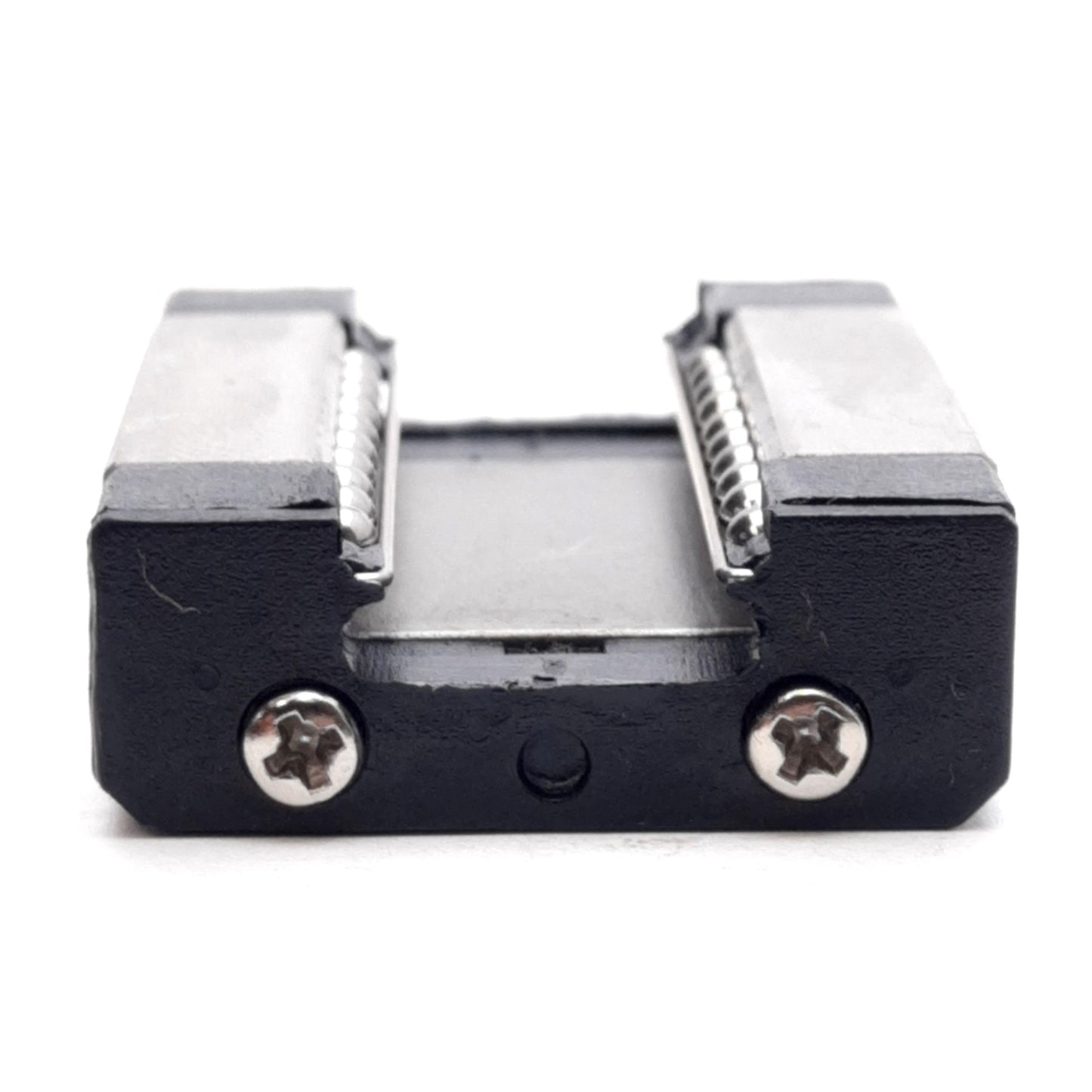New MGN12C Linear Carriage Guide Block, 34.7mm x 27mm x 10mm, M3x8 Mounting, 2.84kN
