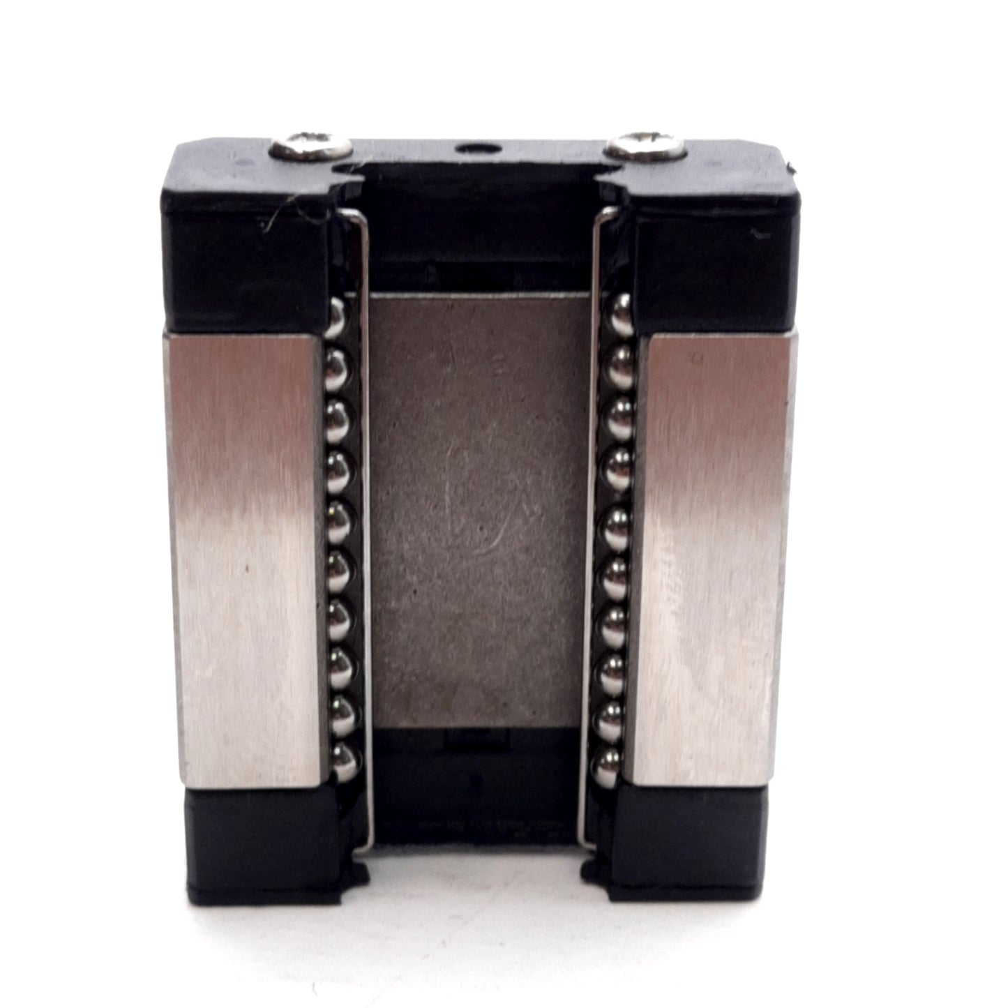 New MGN12C Linear Carriage Guide Block, 34.7mm x 27mm x 10mm, M3x8 Mounting, 2.84kN
