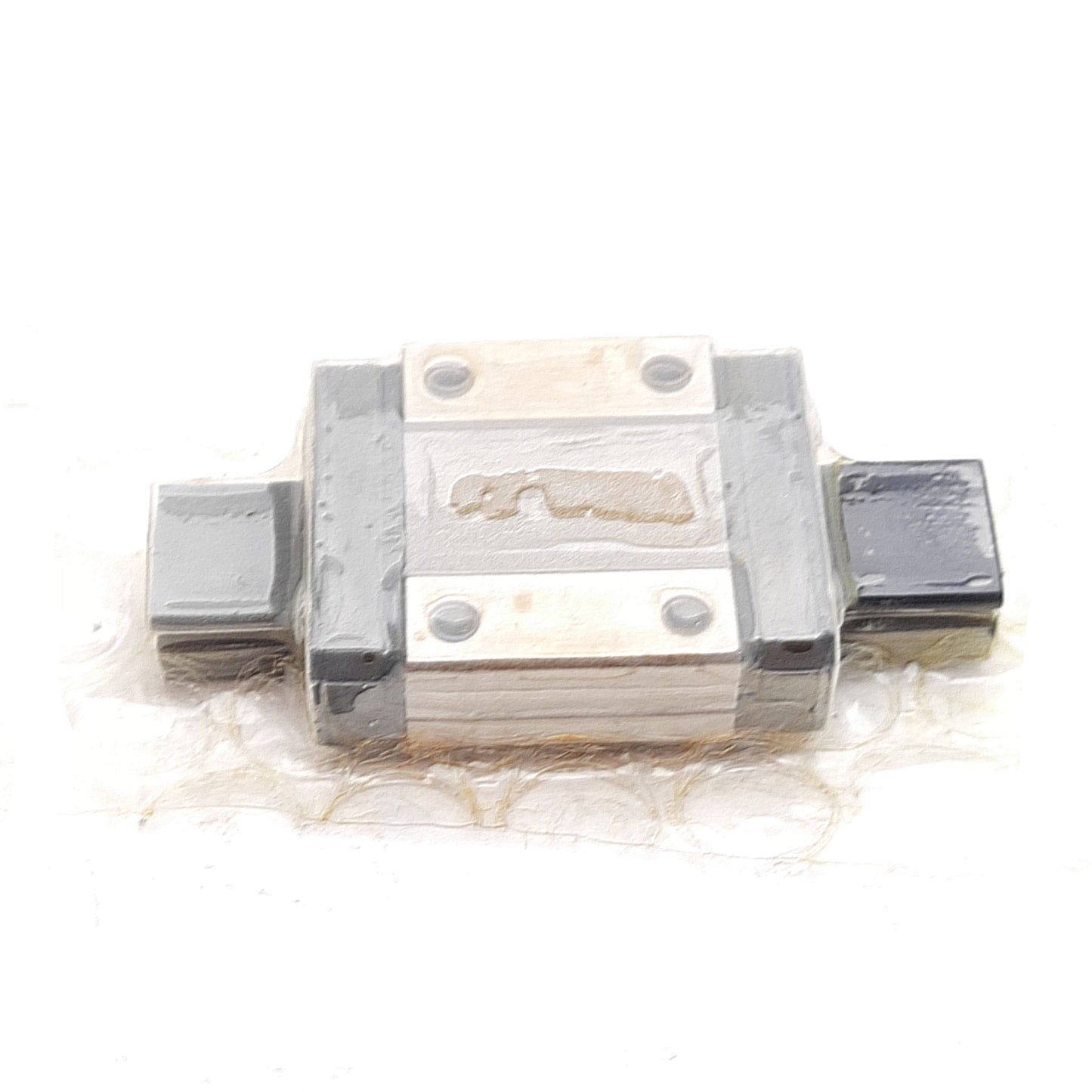 New MGN12C Linear Carriage Guide Block, 34.7mm x 27mm x 10mm, M3x8 Mounting, 2.84kN