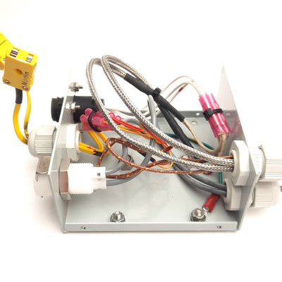 Used Beahm 220-B Split Die Thermal Bonder Sensor/Heater Module, Type K T/C, 100Watts