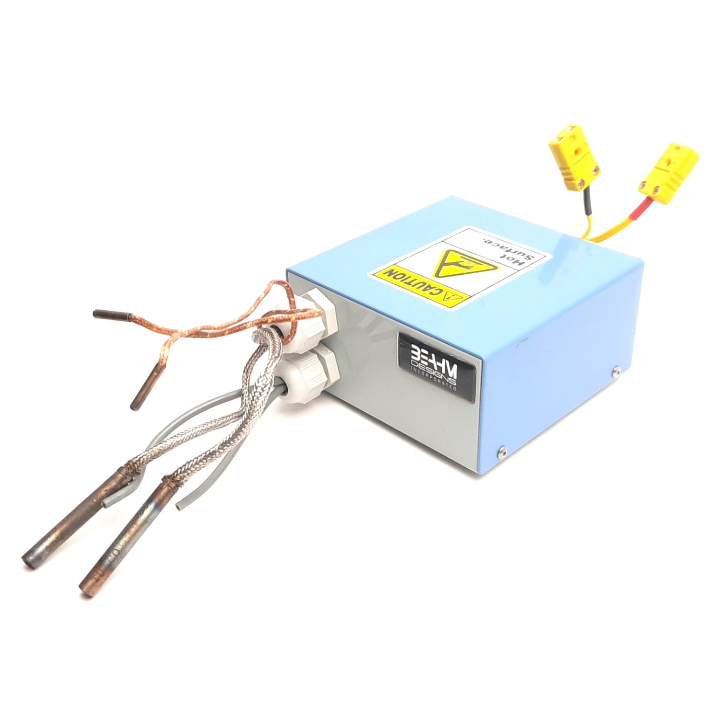 Used Beahm 220-B Split Die Thermal Bonder Sensor/Heater Module, Type K T/C, 100Watts