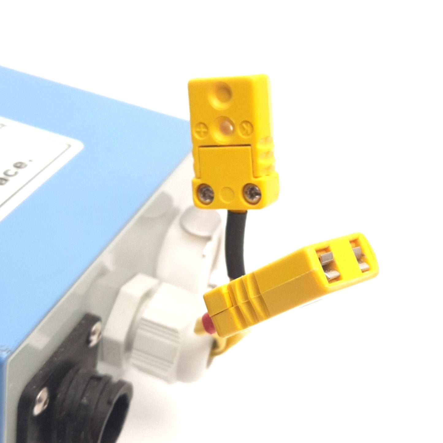 Used Beahm 220-B Split Die Thermal Bonder Sensor/Heater Module, Type K T/C, 100Watts
