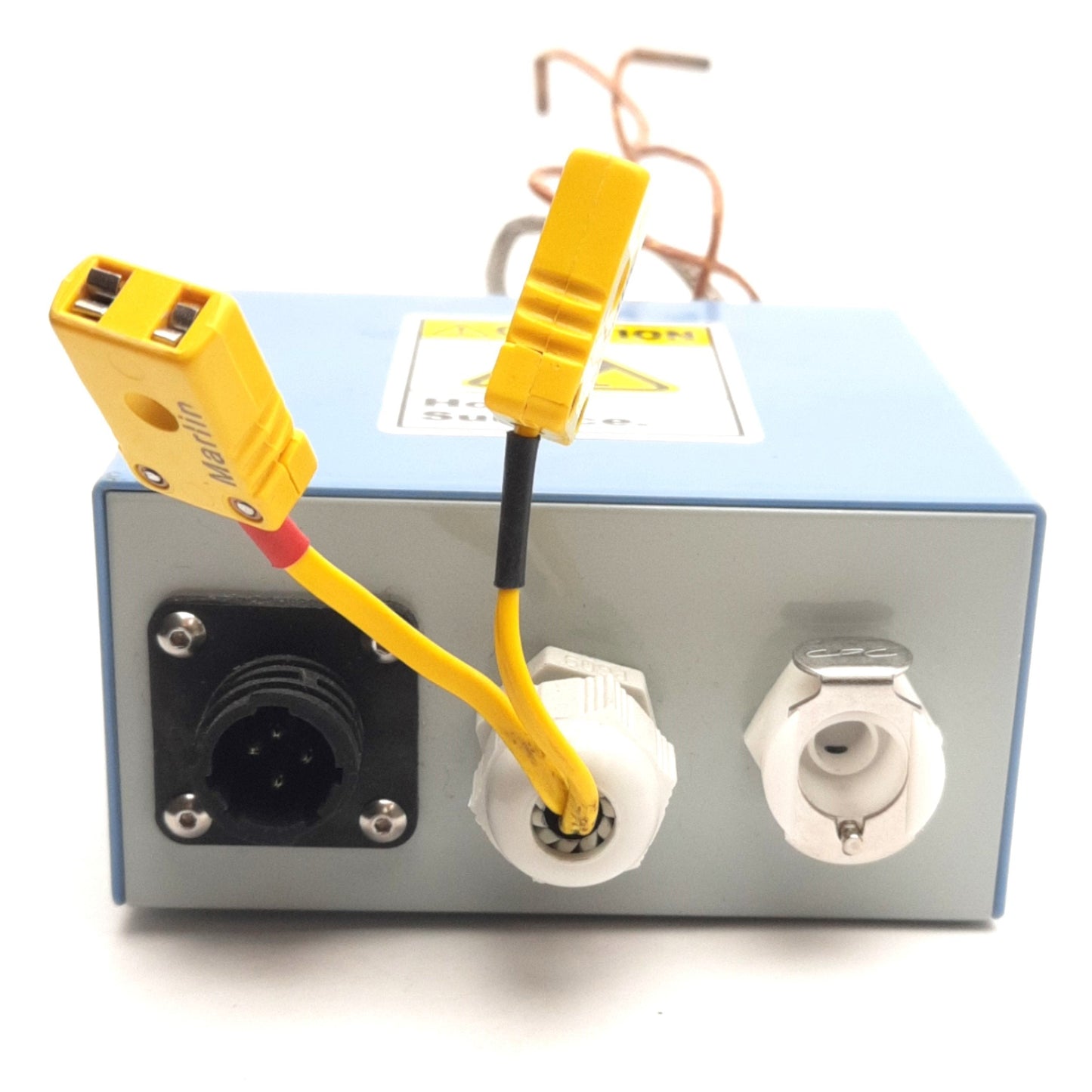 Used Beahm 220-B Split Die Thermal Bonder Sensor/Heater Module, Type K T/C, 100Watts