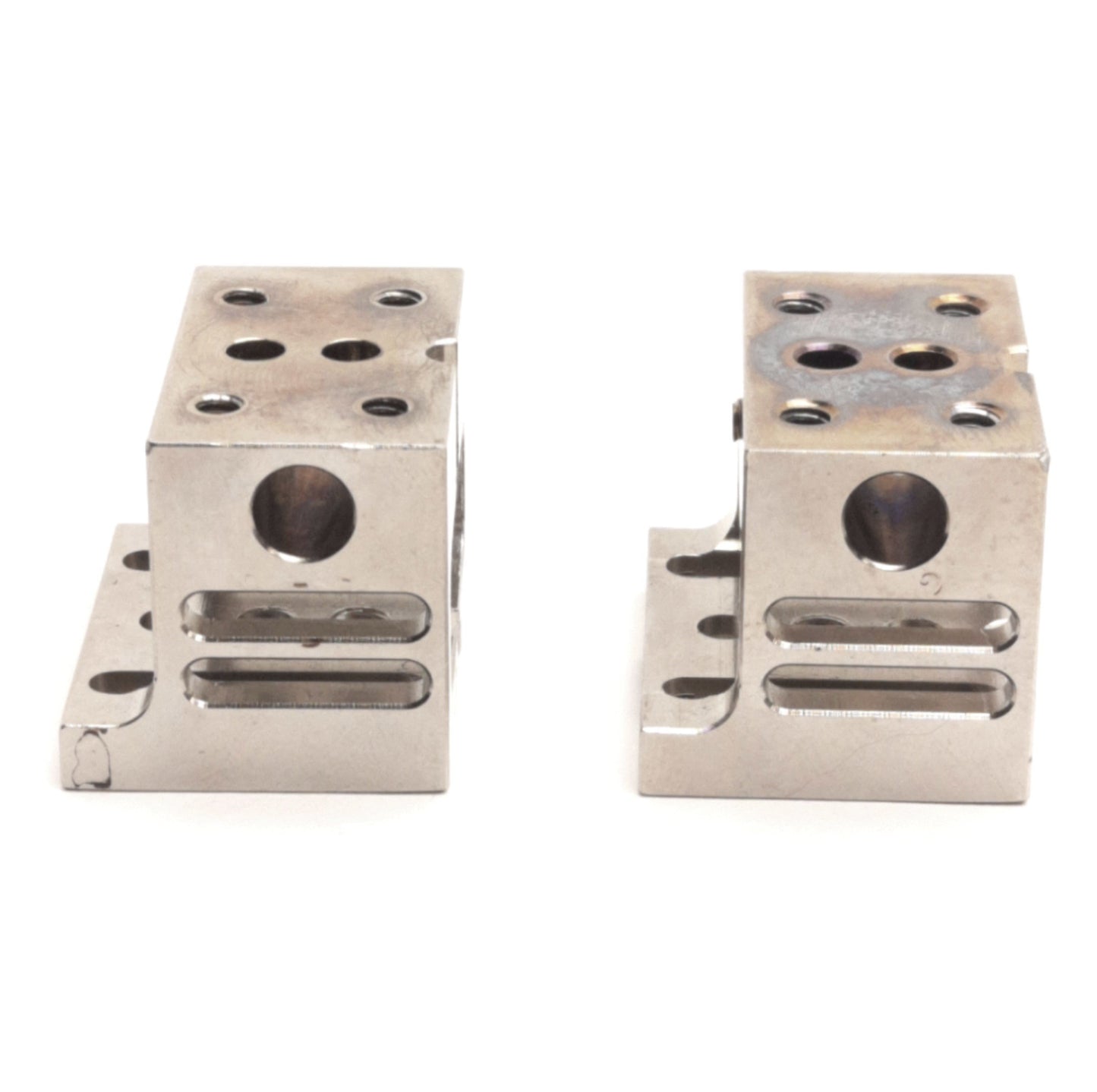 Used Beahm 6066 Die Heads Set For Split Die Thermal Bonder