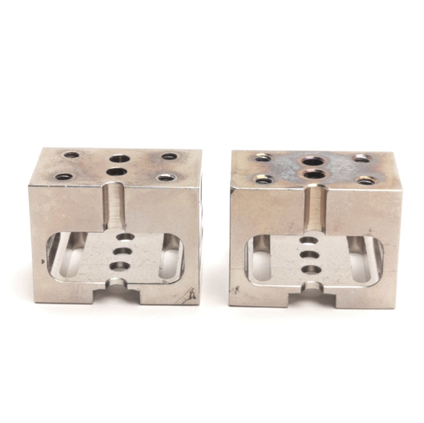 Used Beahm 6066 Die Heads Set For Split Die Thermal Bonder