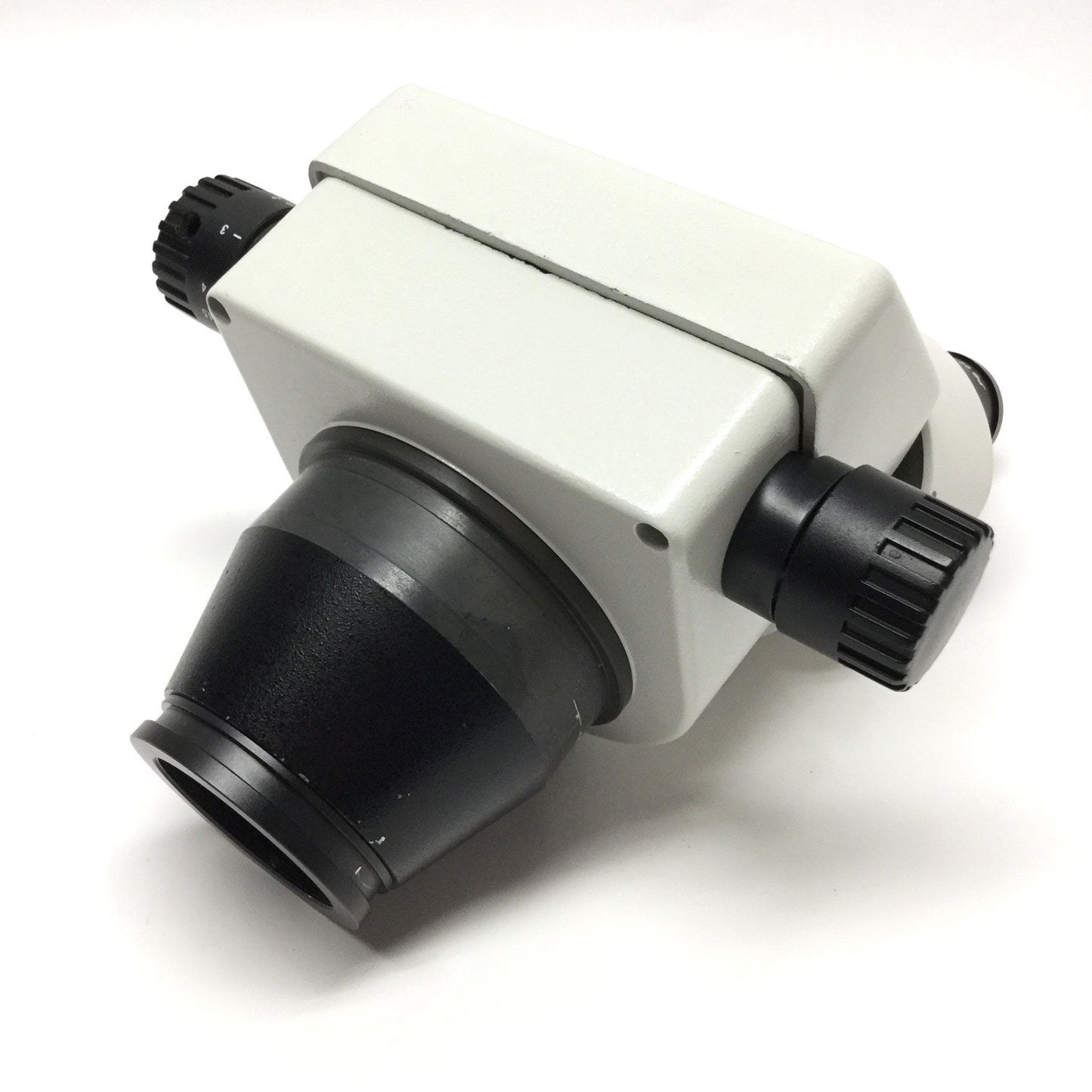 Used AmScope SM-1 Binocular Stereo Microscope Head 7-45x Zoom, Ø76mm