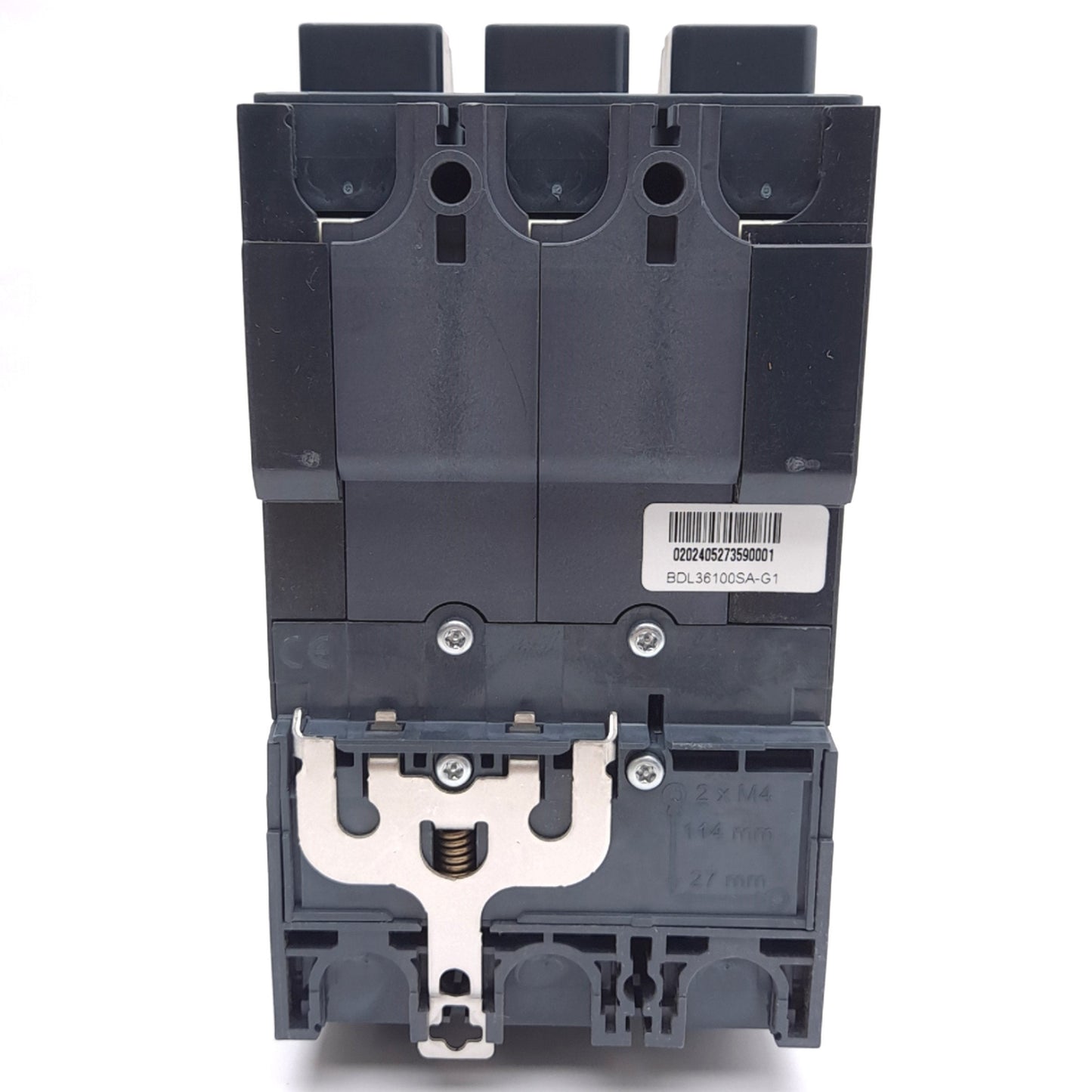 New Square D BDL36100SA PowerPacT B-Frame Circuit Breaker, 3-Pole, 525VAC 100A
