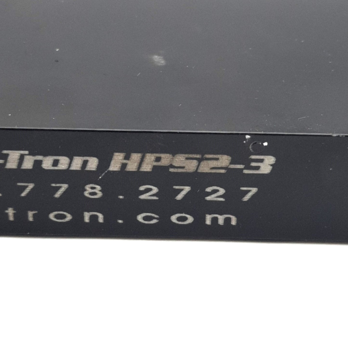 Used Deltron HPS2-3 Ball Bearing Linear Slide, 2in Travel, 84lb Load, 4.37in x 2.62in
