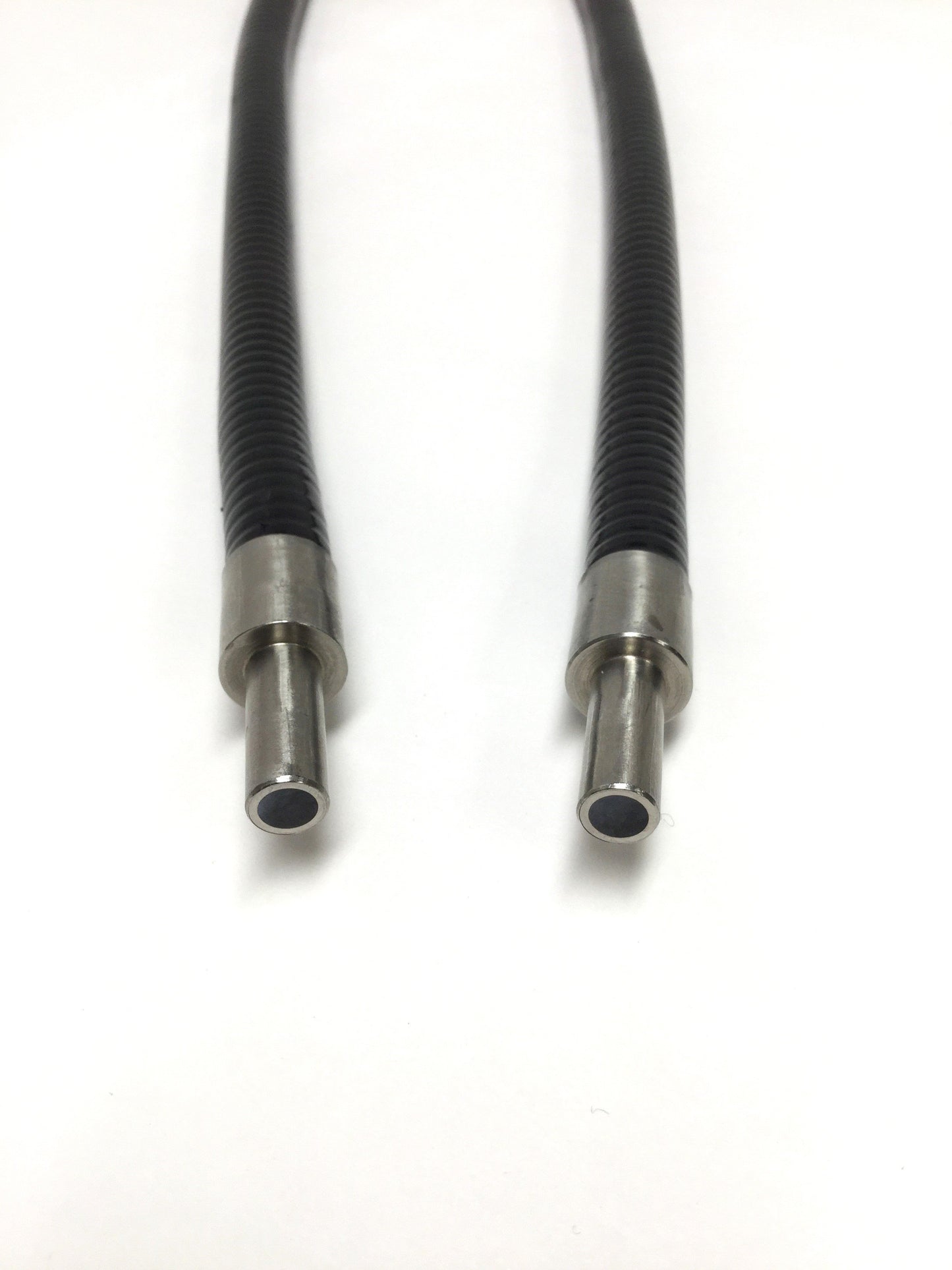 Used OC White EG2823 Micro-Lite Dual Fiber Optic Gooseneck Light Guide 18"L, Ø5/8" In