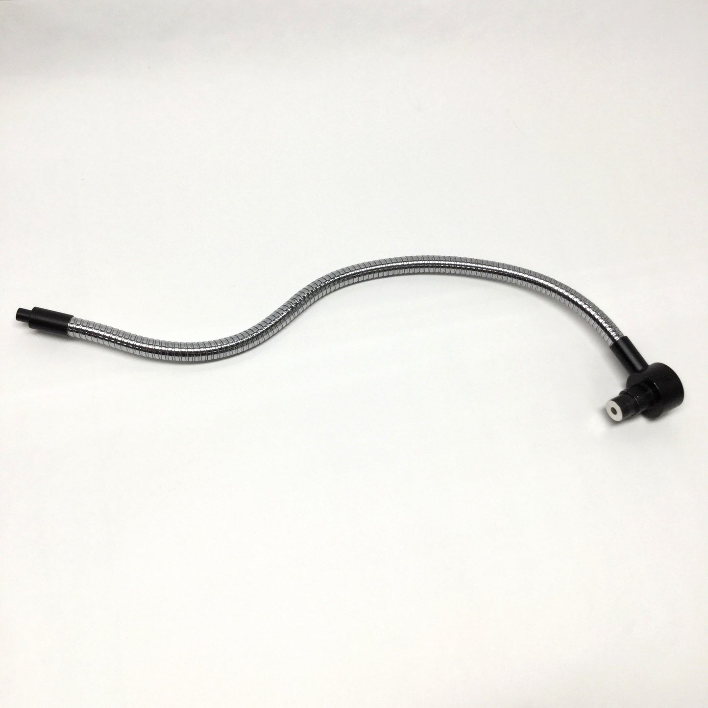 Used Single Fiber Optic Microscope Light Guide, Flex Gooseneck, 5/8" Input, 18"L