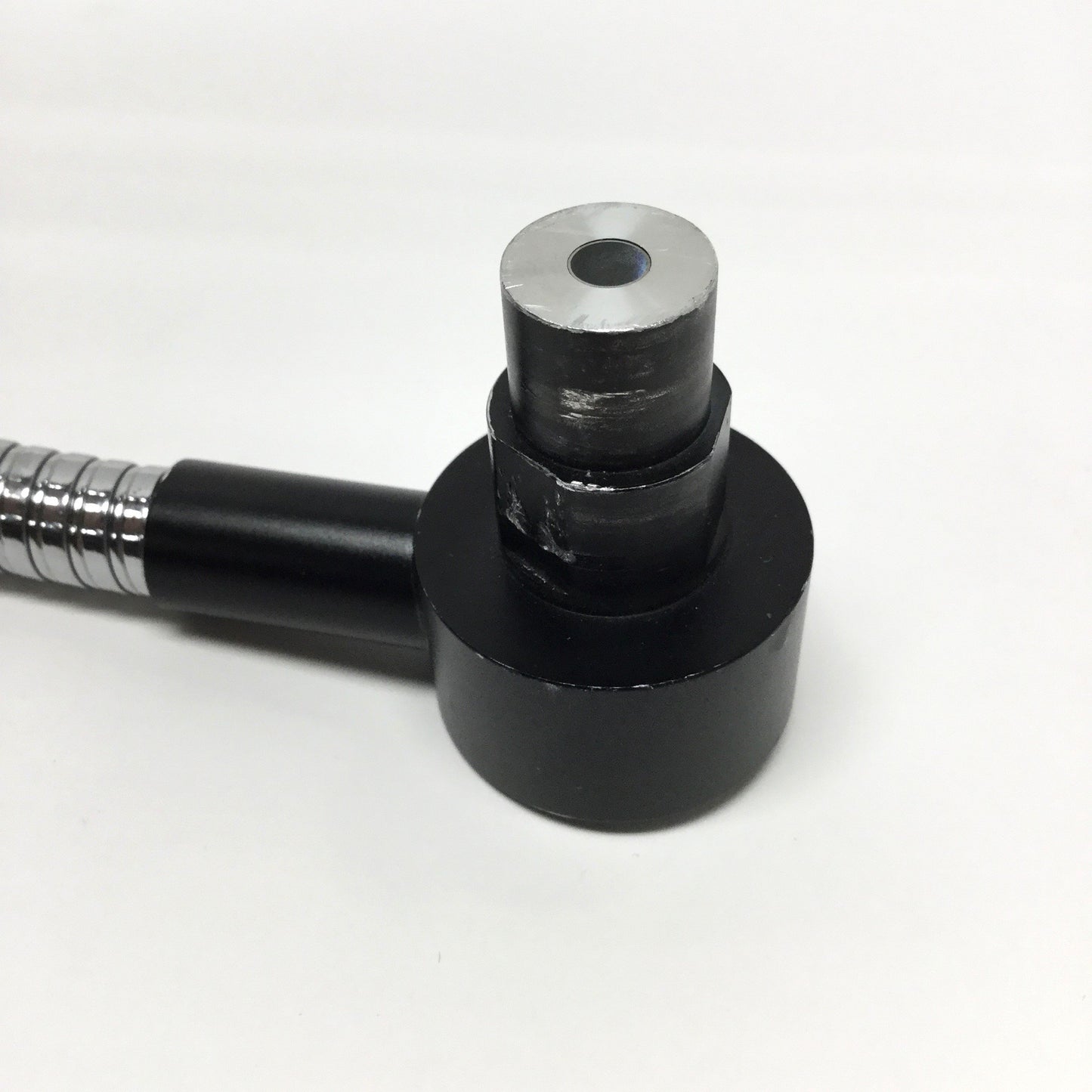 Used Single Fiber Optic Microscope Light Guide, Flex Gooseneck, 5/8" Input, 18"L