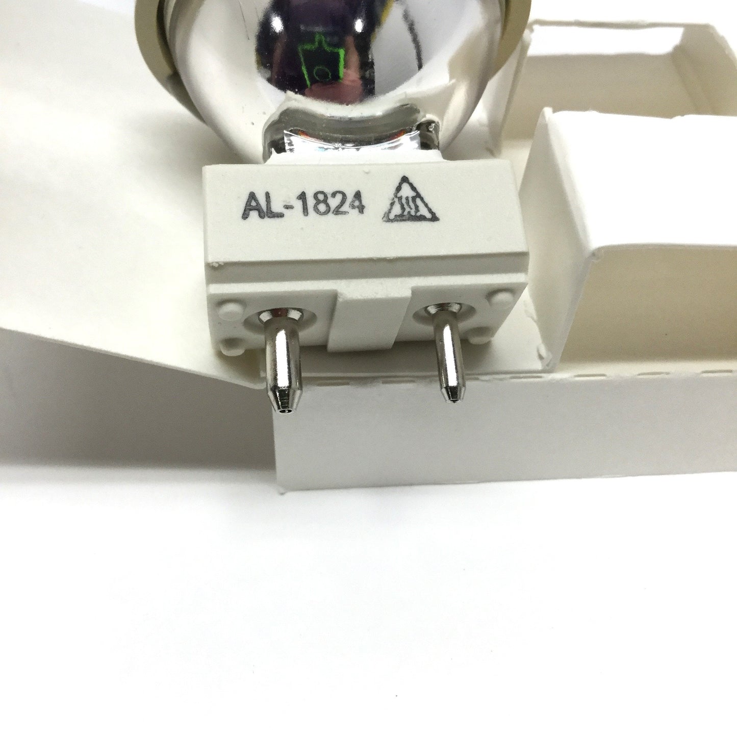 New USHIO AL-1824 Solarc Metal Halide Arc Lamp, 21W, MR11 Bulb Shape, 2-Pin Base