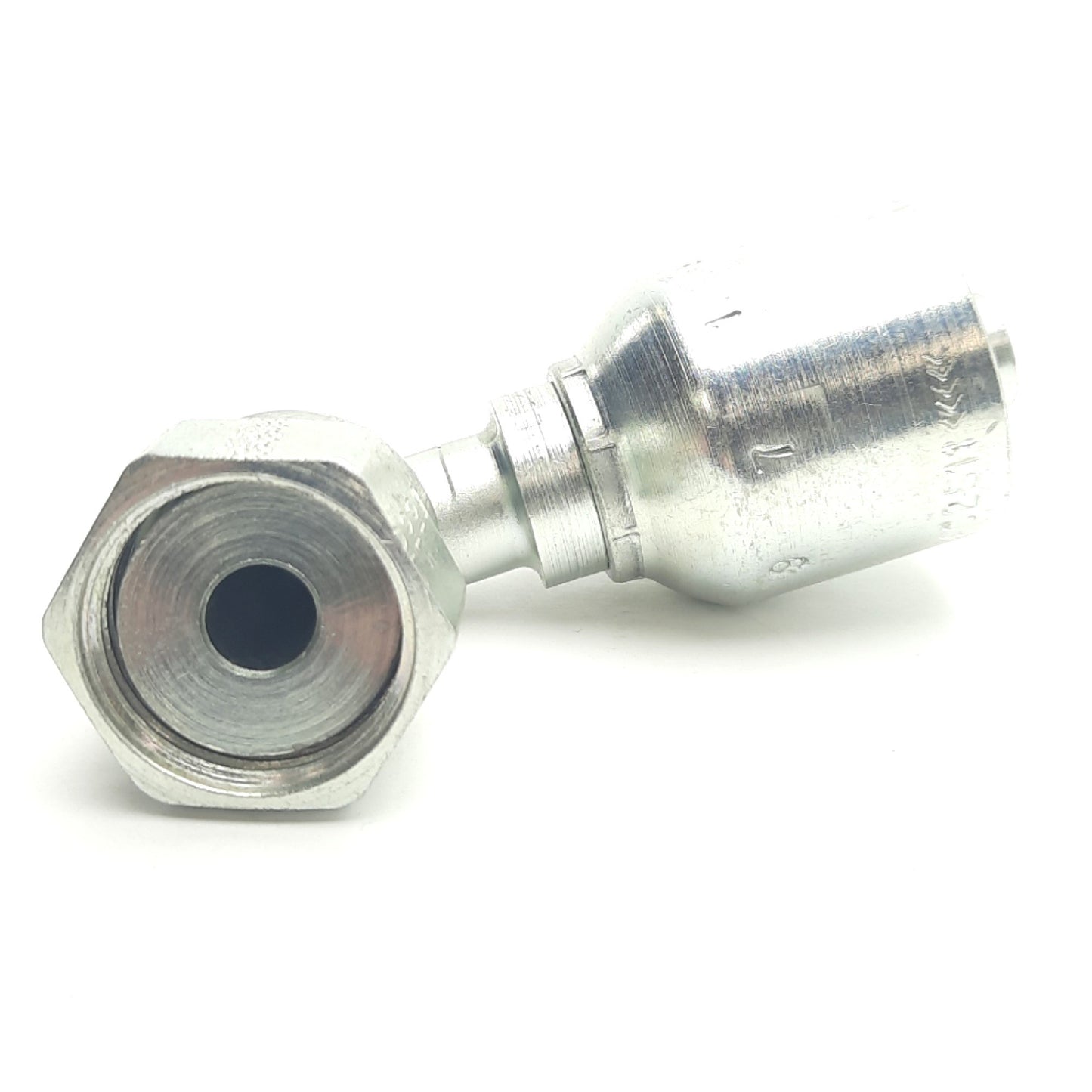 New – Open box Parker 1J971-10-8 Female Seal-Lok Hydraulic Hose Fitting 5/8" NPT