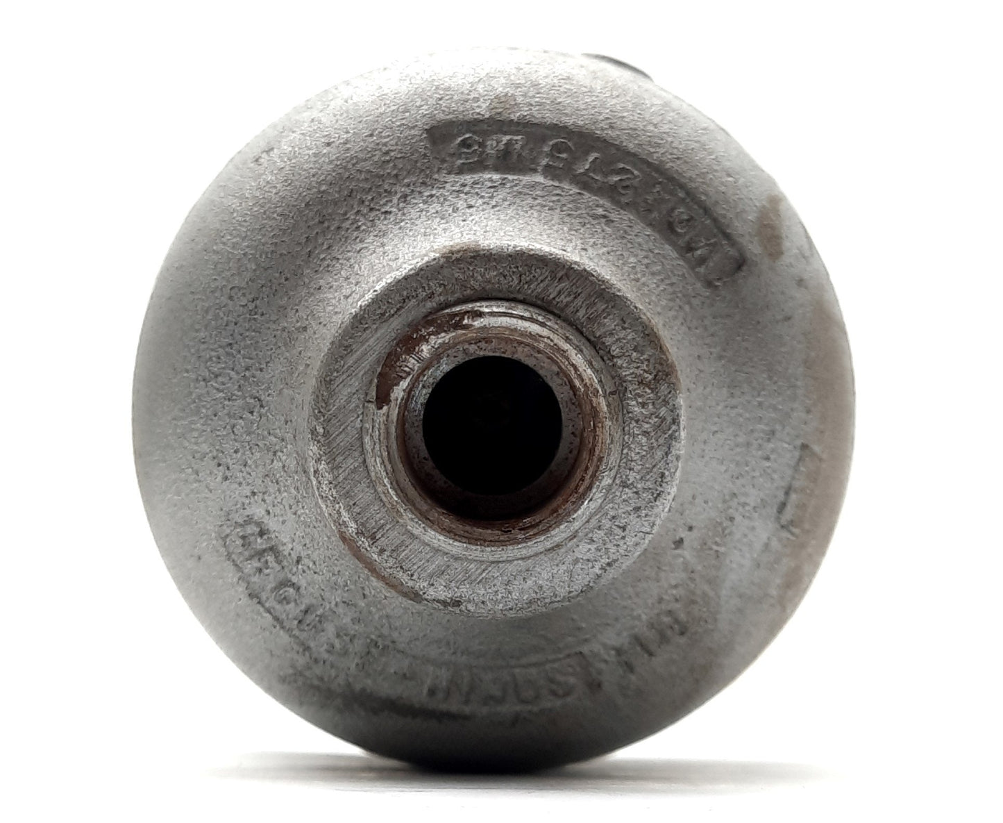 Used Crouse-Hinds VDA275M5 Industrial Steel Gasketed Light Fixture w/V470 Poly Globe