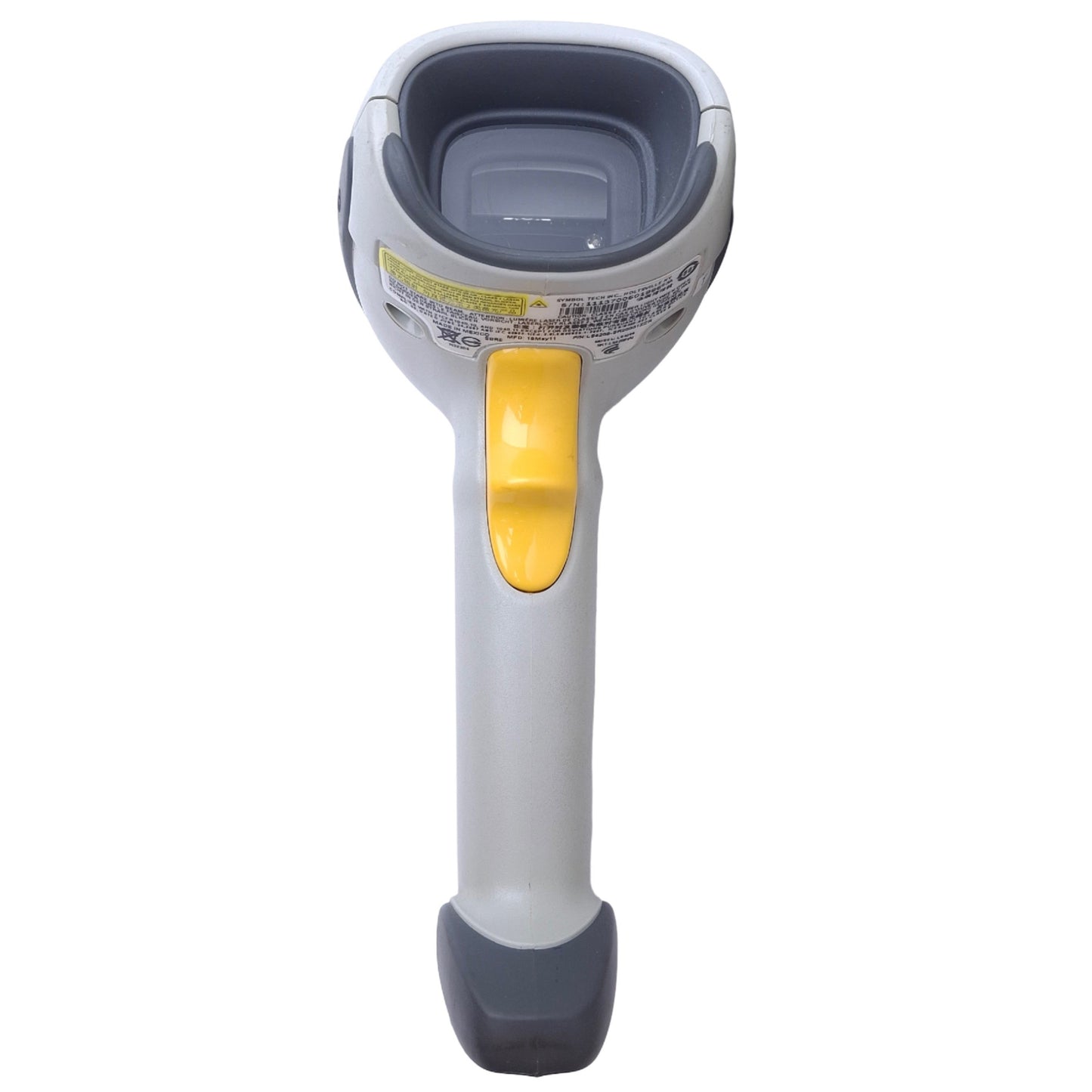 Used Symbol LS4208-SR20001ZZR Handheld Laser Barcode Scanner Reader, 200 Decodes/Sec.