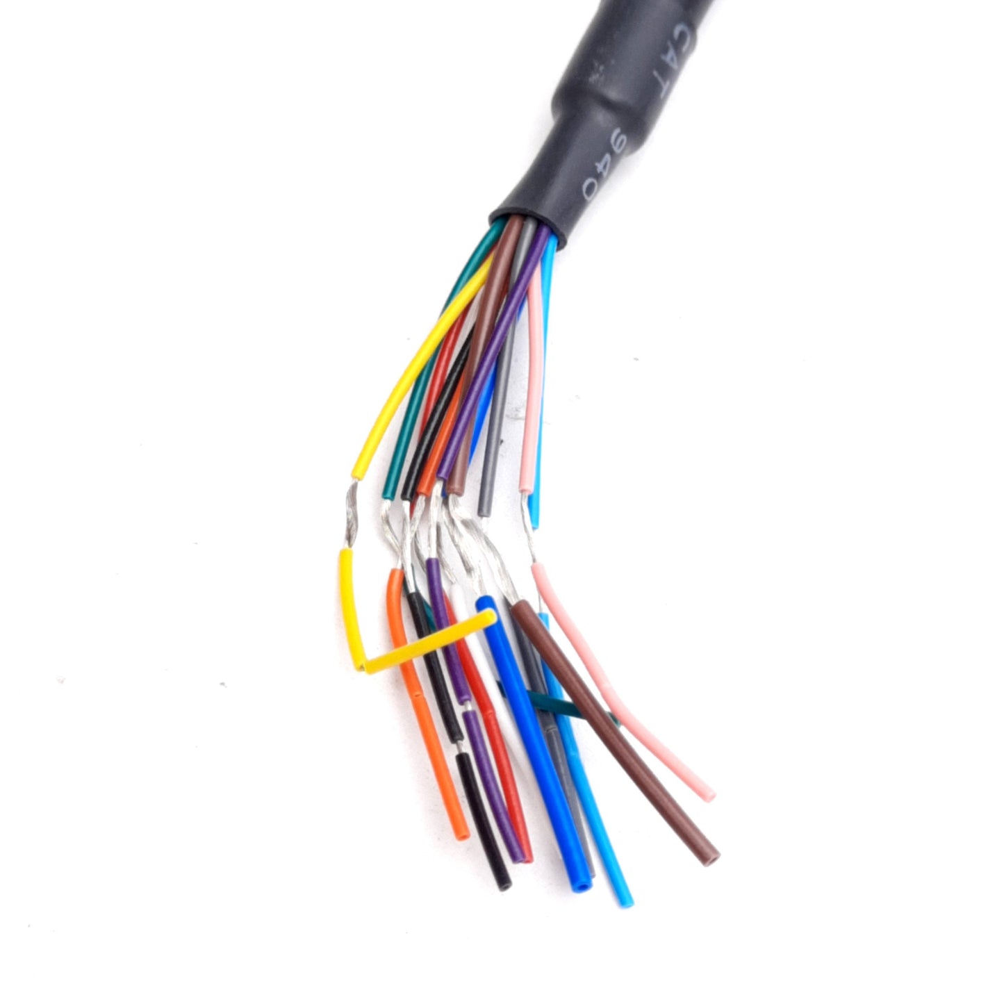 New Omron FQ-WD005 I/O Cable For FQ Vision Sensor, 12-Pin to Flying Leads, 5m Long