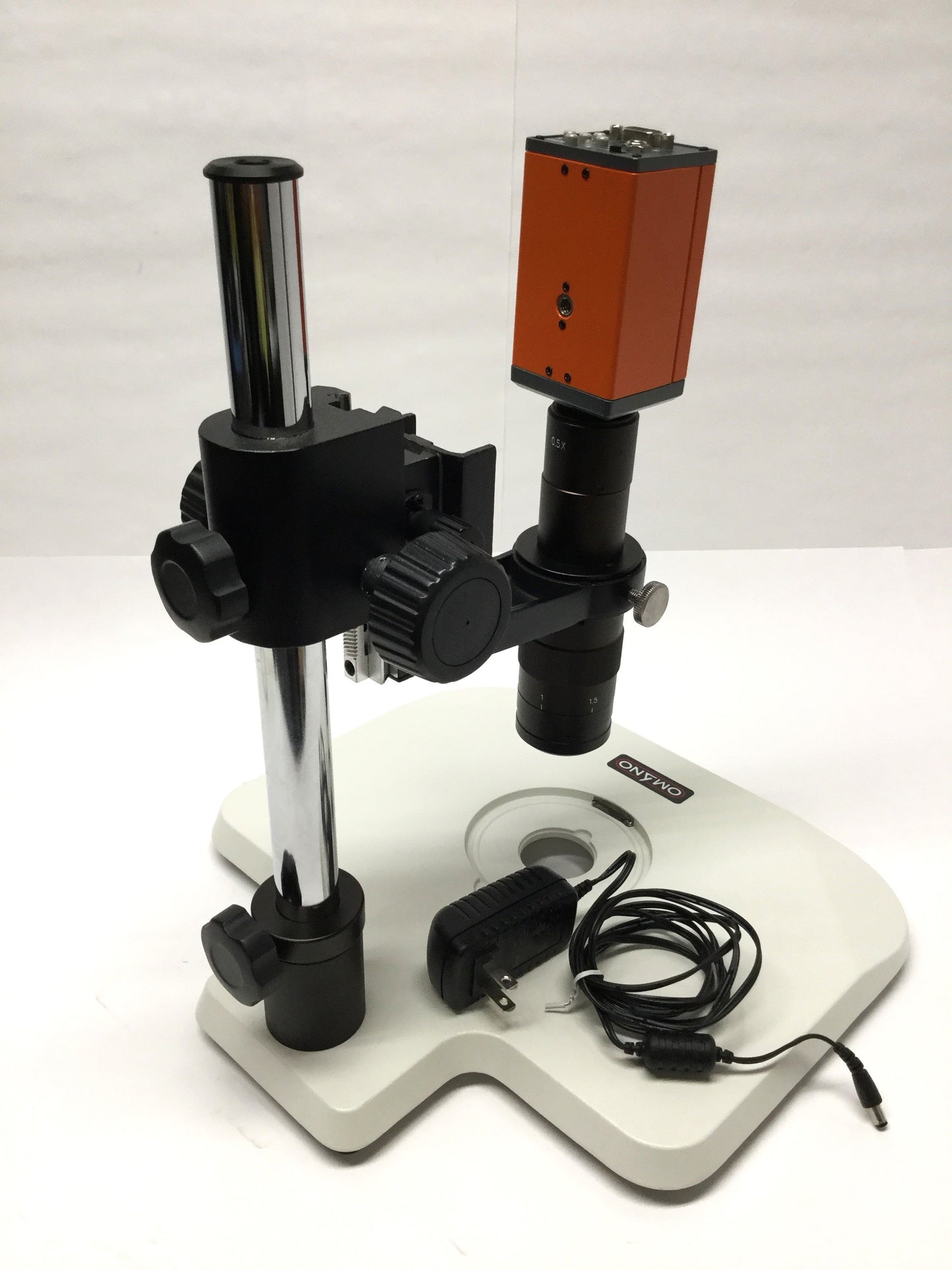 Used OptixCam OCS-SXGA Matrix Microscope Inspection Camera 1/3" CMOS, VGA, 5VDC