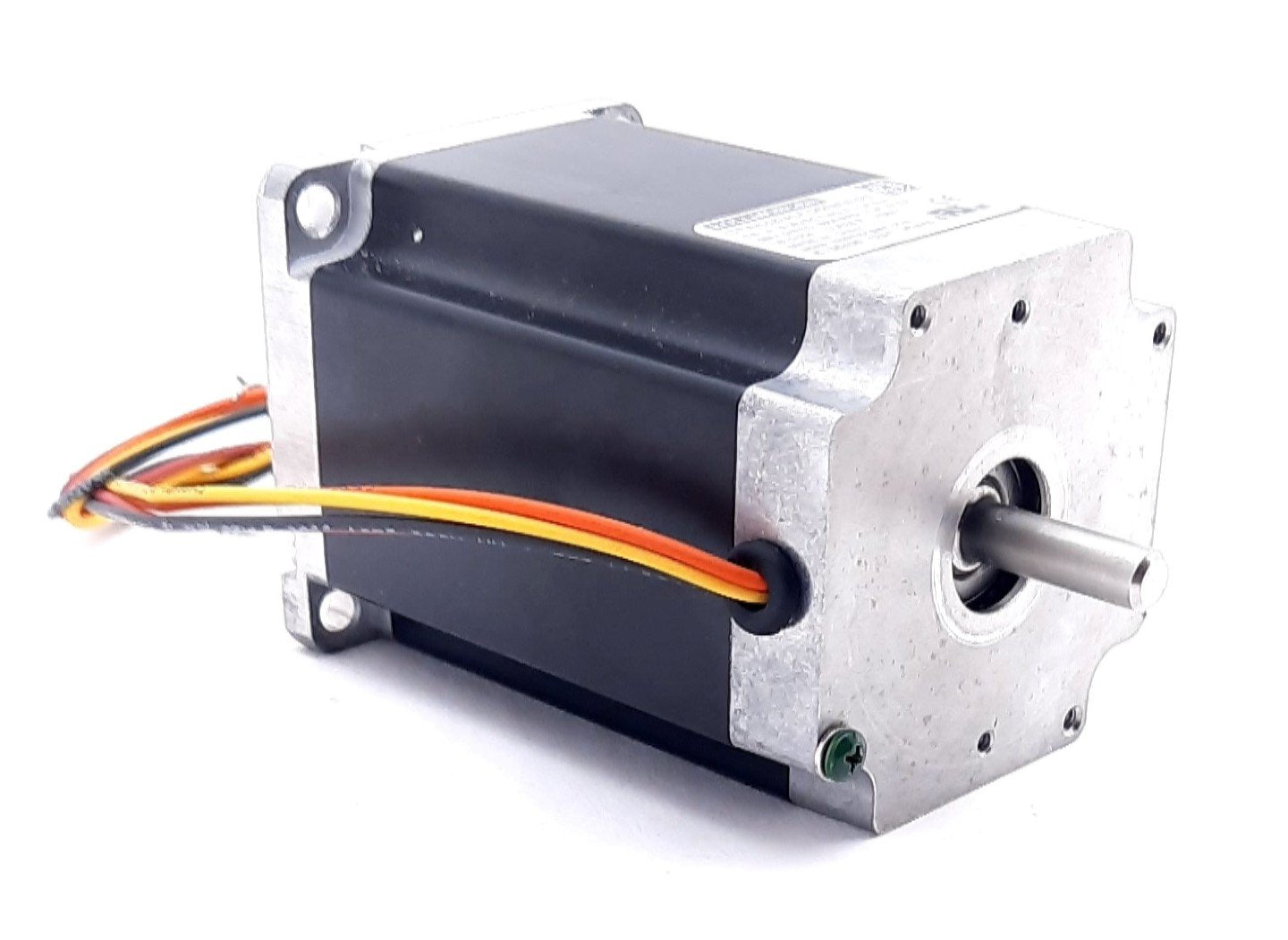 Used Kollmorgen CTM22NLF06NEE00 Stepper Motor W/Smooth Shaft 320VDC, 0.6A 3000RPM
