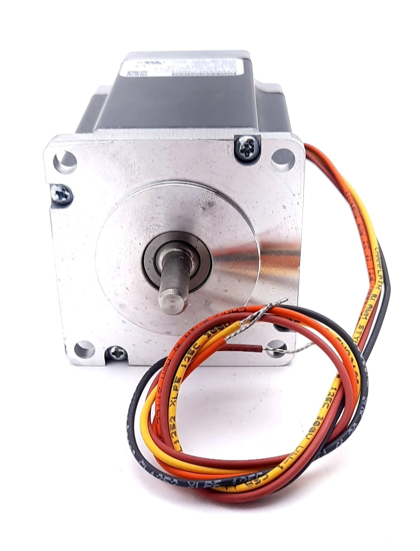 Used Kollmorgen CTM22NLF06NEE00 Stepper Motor W/Smooth Shaft 320VDC, 0.6A 3000RPM
