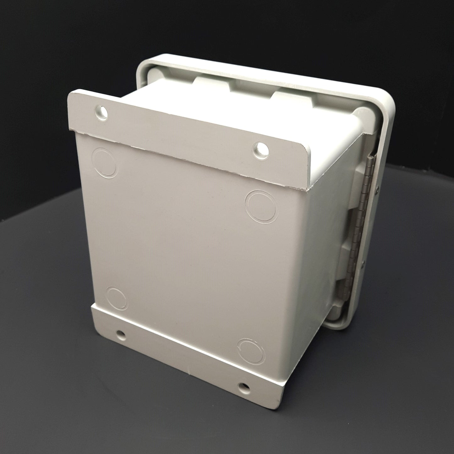 New Vynckier VJ606HW Enclosure, 6 x 6 x 4.64in Interior, NEMA 3, 3R, 4, 4X, 12 & 13