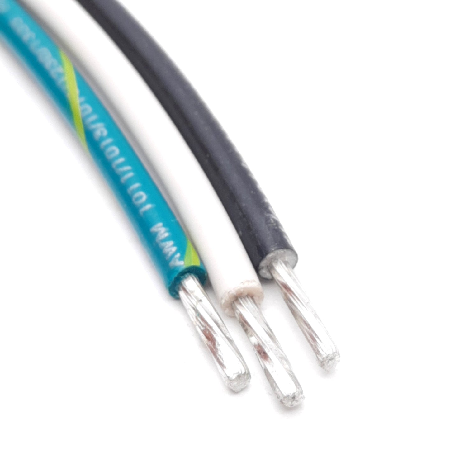 New Turck UX03531 Power Receptacle, 600V 21A, 7/8in Powerfast Male, 3-Pin, 1.5m