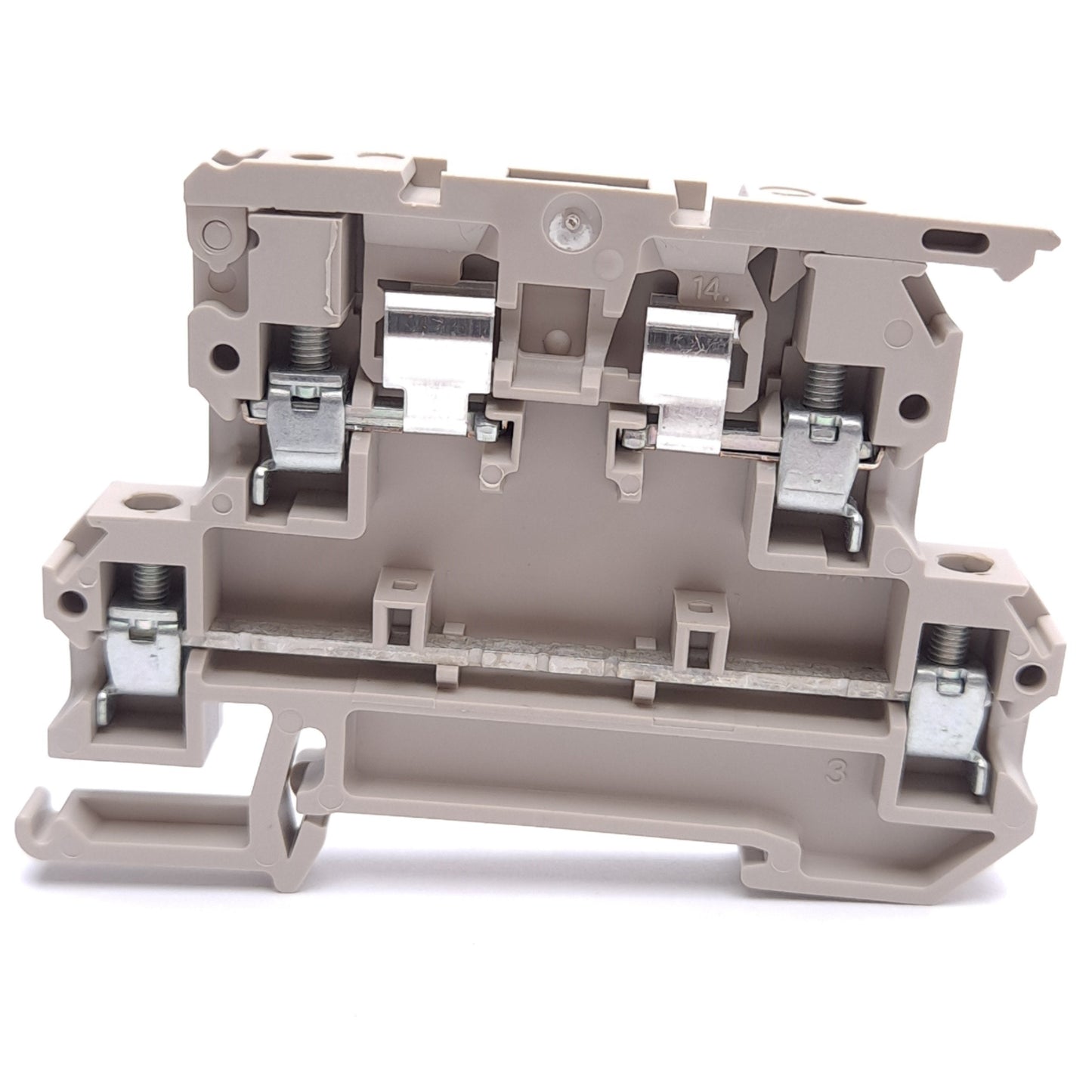 New – Open box Lot of 5 Weidmuller KDKS 1/35 9503310000 Terminal Block, 2-Level, 2-Potential