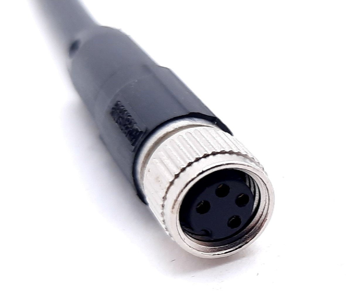 New Lot of 5 Phoenix Contact SAC-4P-M 8MS-M 8FS SH BK/.../... Sensor Actuator Cable