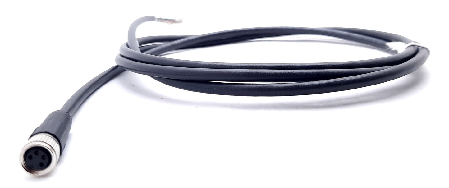 New Lot of 5 Phoenix Contact SAC-4P-M 8MS-M 8FS SH BK/.../... Sensor Actuator Cable