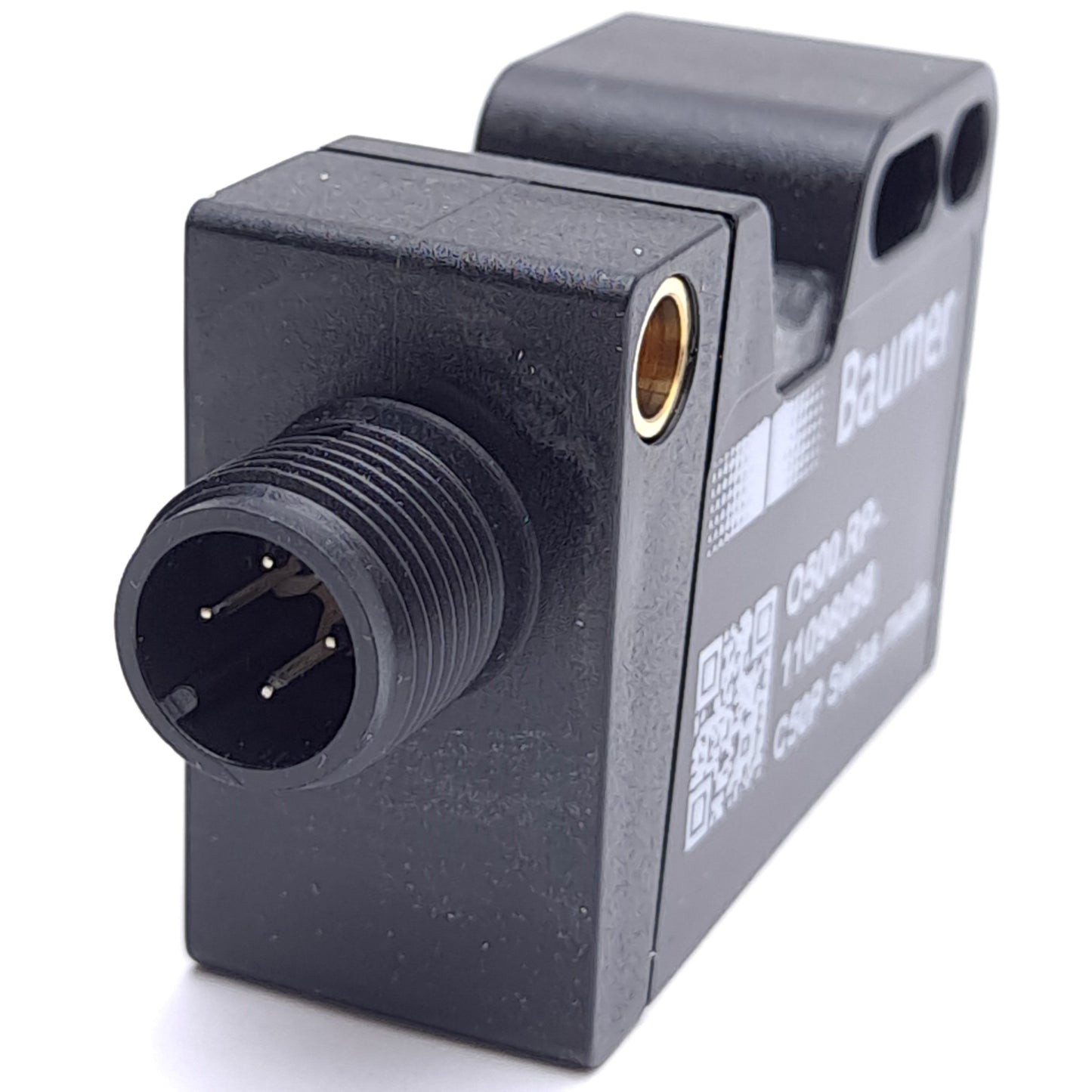 New Baumer O500.RP-11096098 Retro-Reflective Sensor, 7.5m Range, 630nm, 10-30VDC