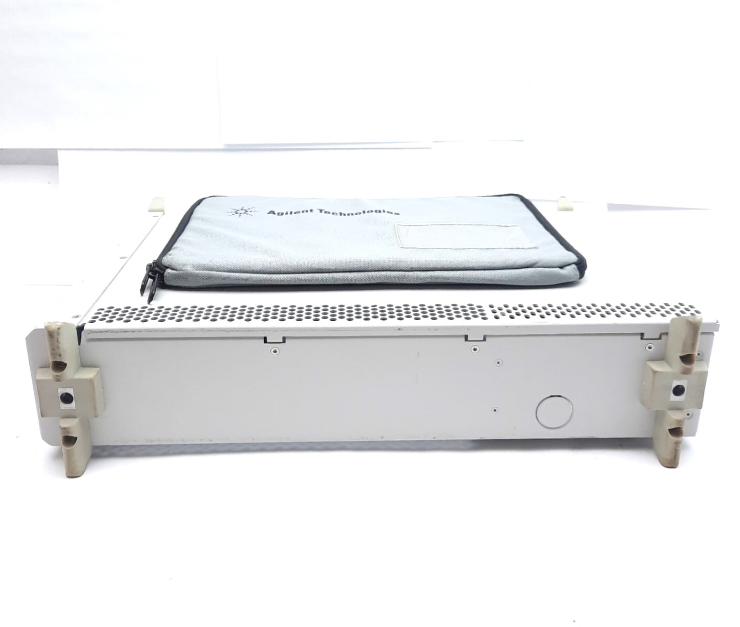 Used Agilent N5540A N2X Serial Protocol Tester Chassis, 2-Slots, 120/240VAC