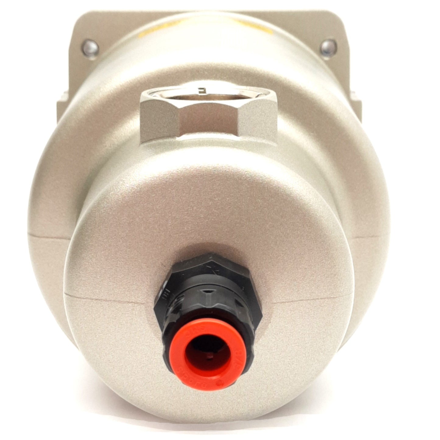 New – Open box SMC AMD550C-N06D-T Micro Mist Separator, 0.1µm, 131SCFM, 1.0MPa, 3/4in NPT