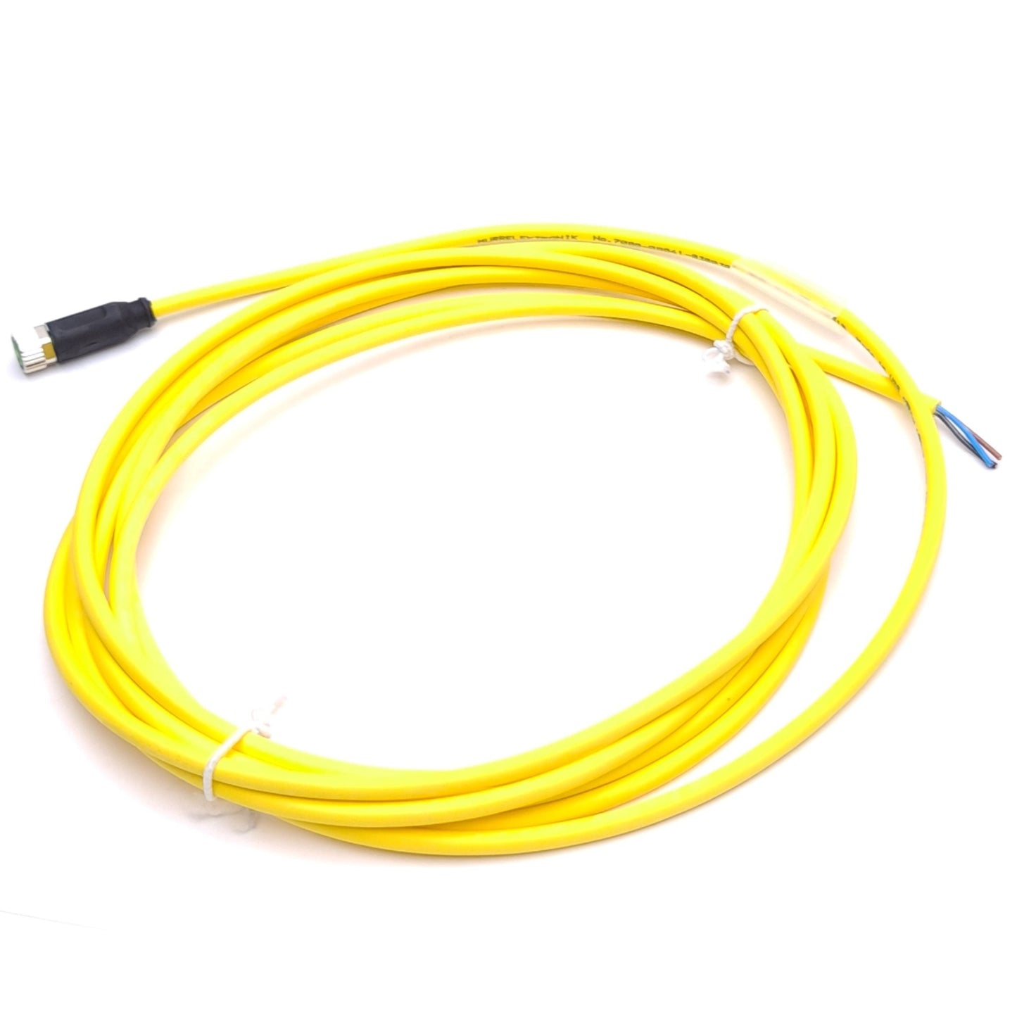 New Murr Elektronik 7000-08041-0300300 Cable , M8 3-Pin Female to Flying Leads, 3m
