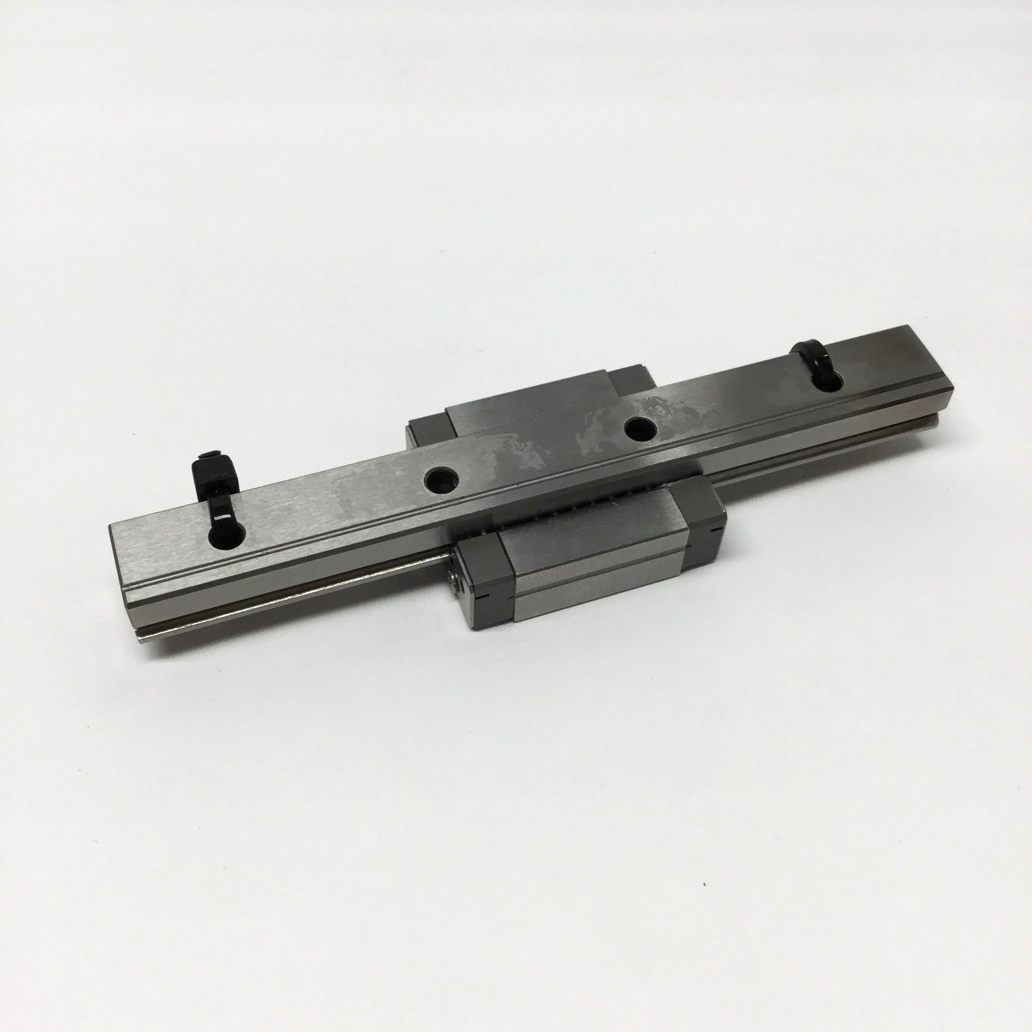 Used IKO LWL12B Ball Bearing Slide Carriage Block w/100mm Linear Way Guide Rail