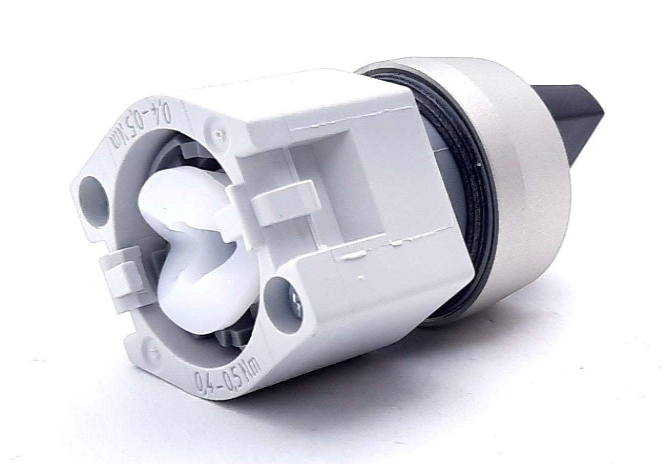 New Lot of 2 EAO 704.411.0 Selector Switch Operator W/Mounting Base 2 Position