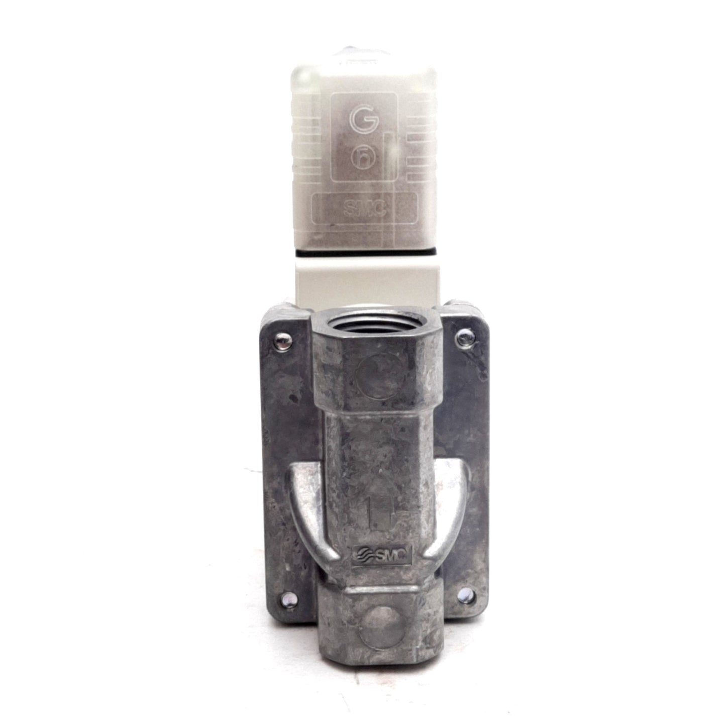 New – Open box SMC VXZ230BZ2AB 2-Port Solenoid Valve ø10mm Orifice 3/8in NPT 0.7MPa 24VDC Coil