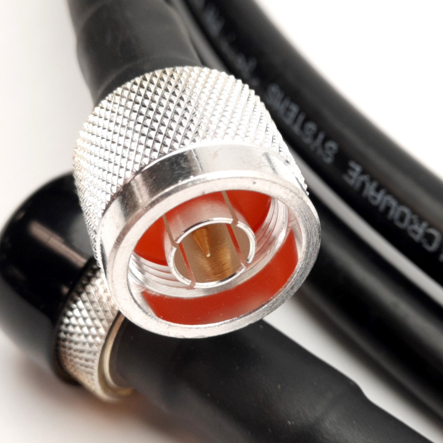 New Ventev LMR-400 Coaxial Cable Assembly, N Male to N Male Connectors, 10ft Long