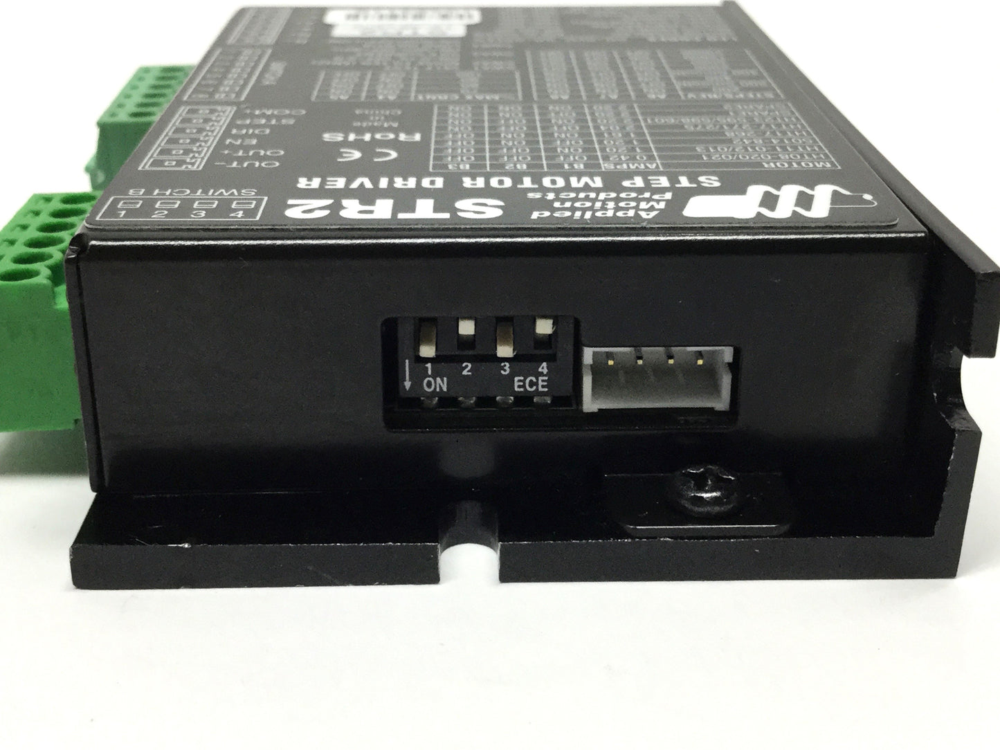 Used Applied Motion Products STR2 Microstep Motor Drive, 2-Phase, 12-48VDC, 2.2A/PH