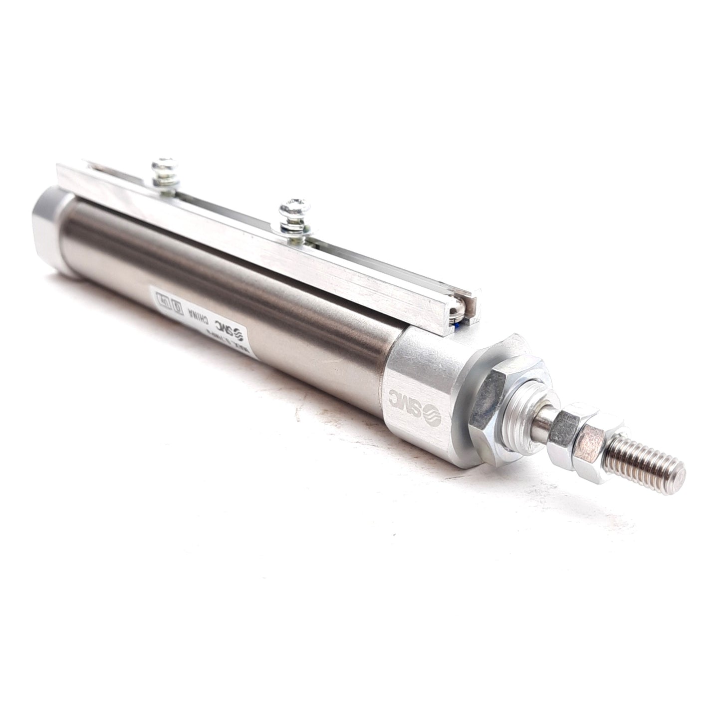 New SMC CDJ2B16-60Z-A Pneumatic Cylinder, ø16mm Bore, 60mm Stroke, 0.7MPa, M5 Ports