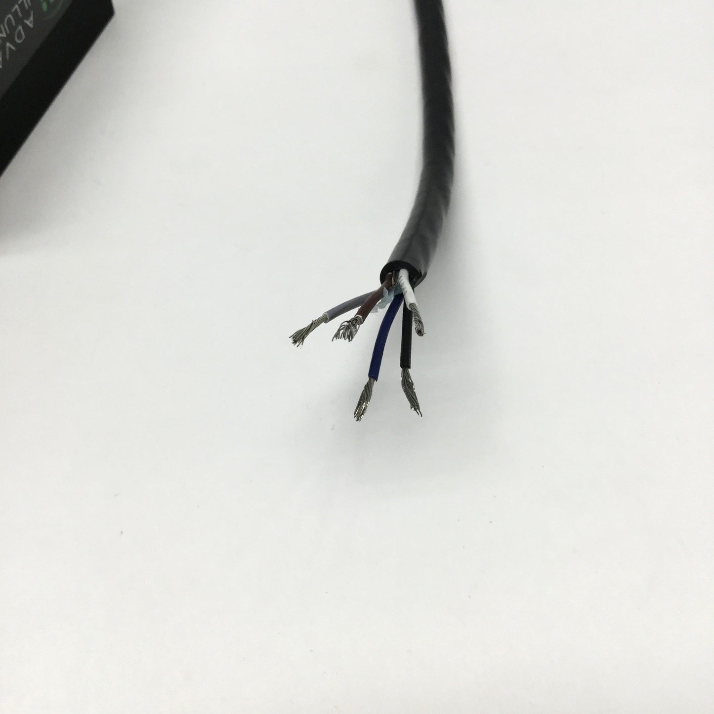 Used Advanced Illumination DL2230-470-24 Blue Diffuse Dome Light 75mm x 75mm 24VDC