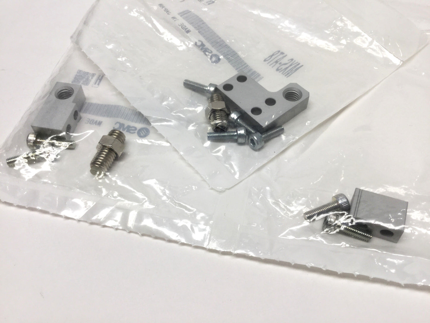 New SMC MXS-AS8 & MXS-AT8 Stroke Adjusters, 5mm Range, for MXS8 Cylinders