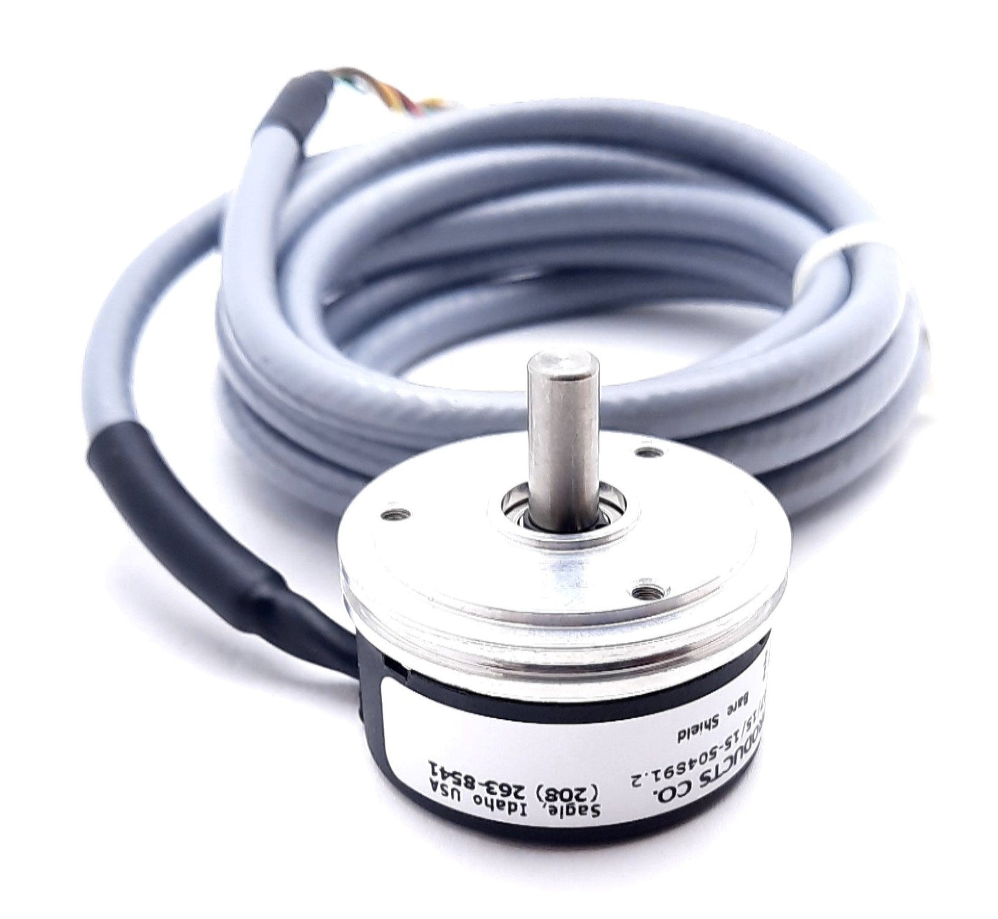 New Accu-Coder 15S-19M2-1000N5QHV-F05-SPEC 654 Incremental Shaft Encoder 5VDC