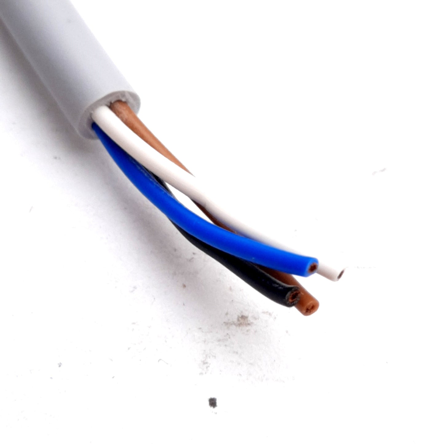 New Lot of 3 SICK YF2A14-020VB3XLEAX Cordset 5-Pin M12 Female, 250VAC/DC 4A, 2m Long