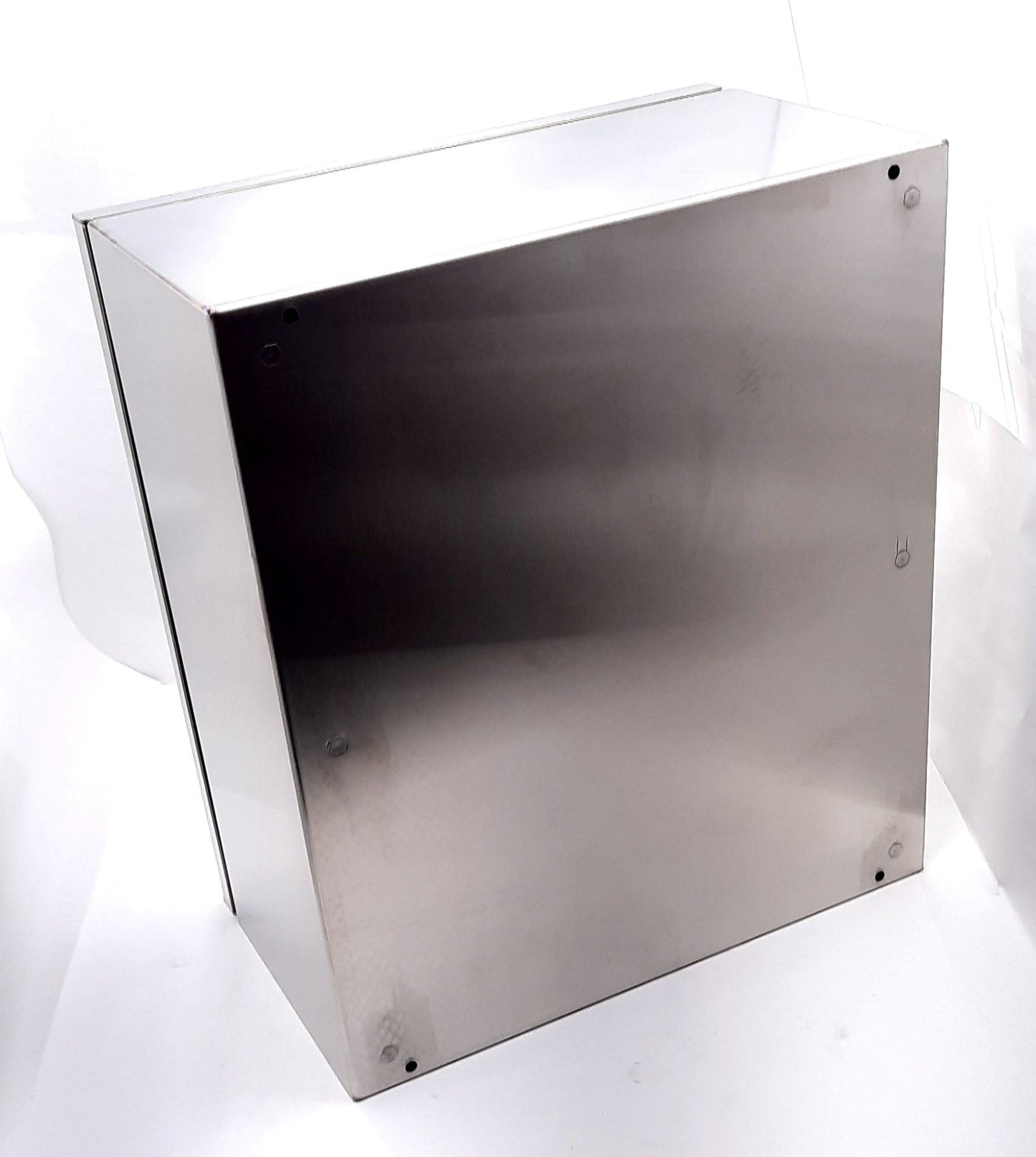 New Saginaw SCE-16148ELJSS Stainless Steel Wall Mount Electrical Enclosure 16x14x8"