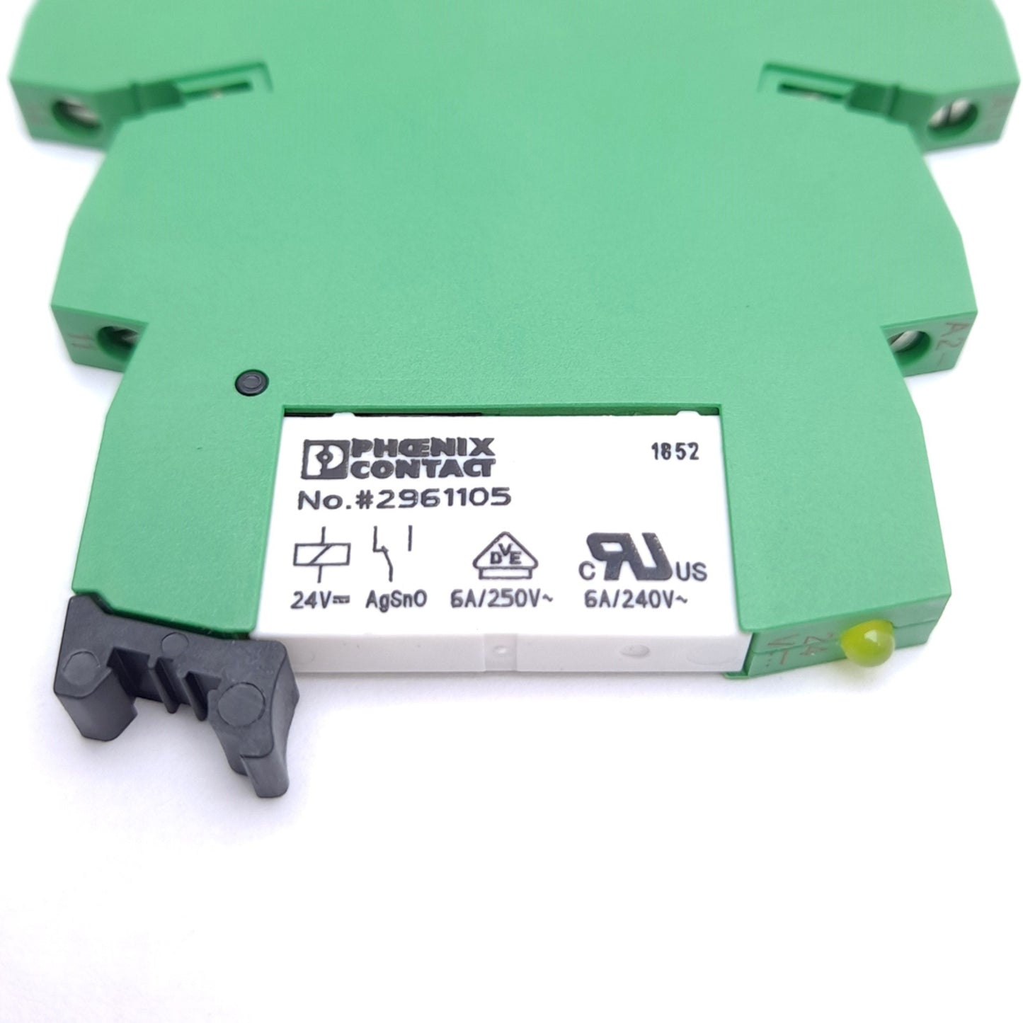 New – Open box Lot of 2 Phoenix Contact PLC-RSC-24DC/21 ATEX 2902955 Relay Module, 24VDC Input