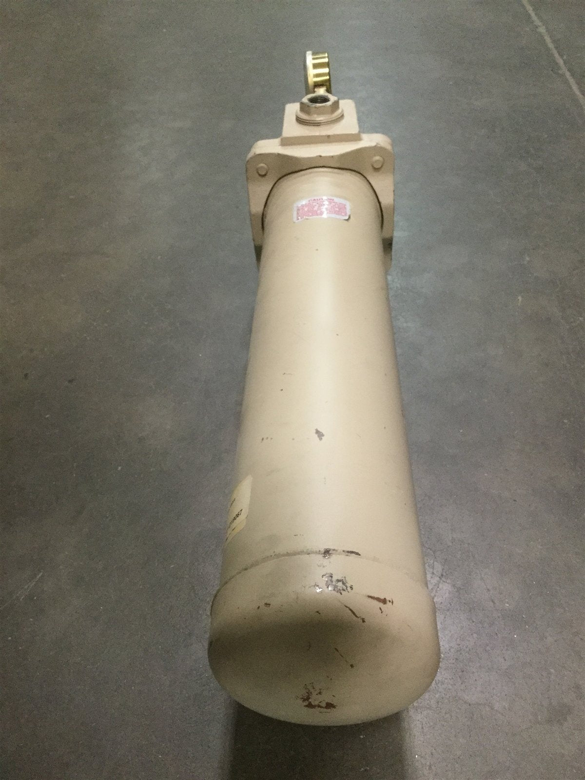 Used Schroeder LF12K3HPXG874 Filter Housing, For K3H Cartridge, 300PSI WP BOC Edwards