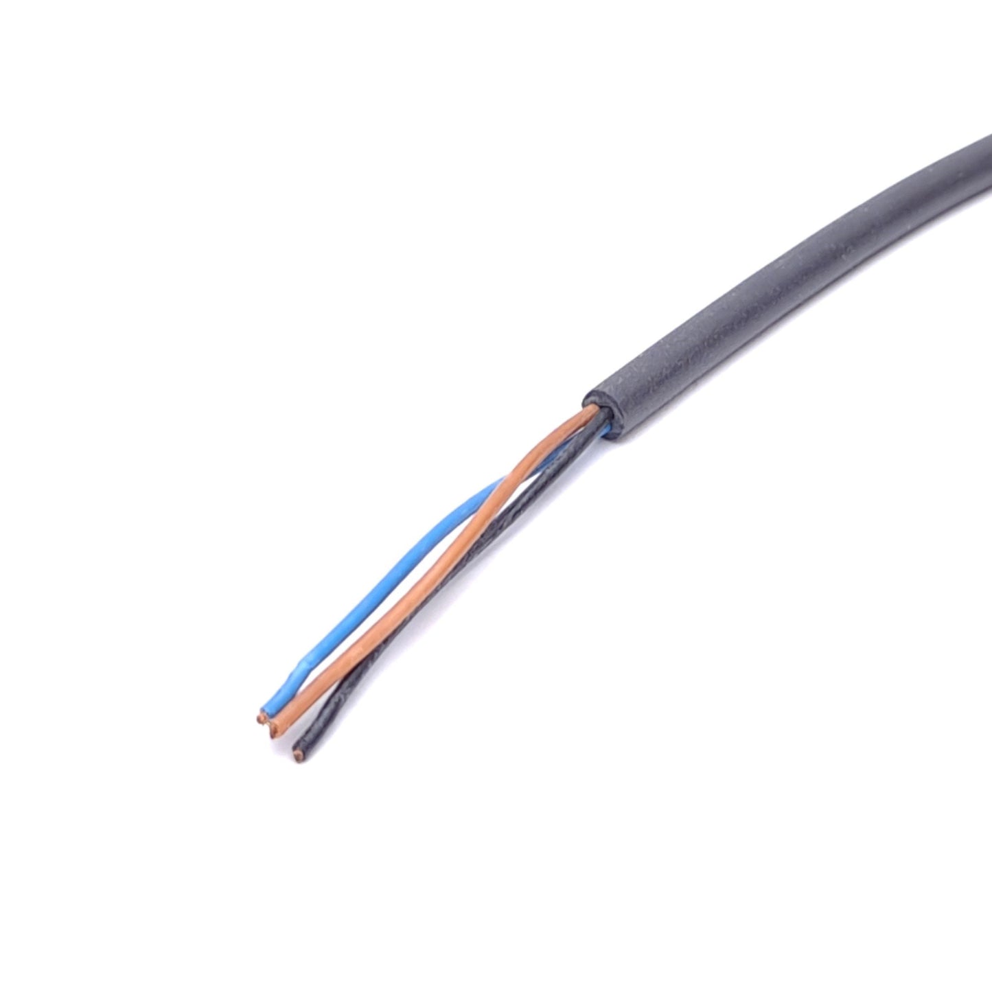 New – Open box Baumer ESG 34SH0200 Cable, M12 3-Pin Female to Flying Leads, 2m Length