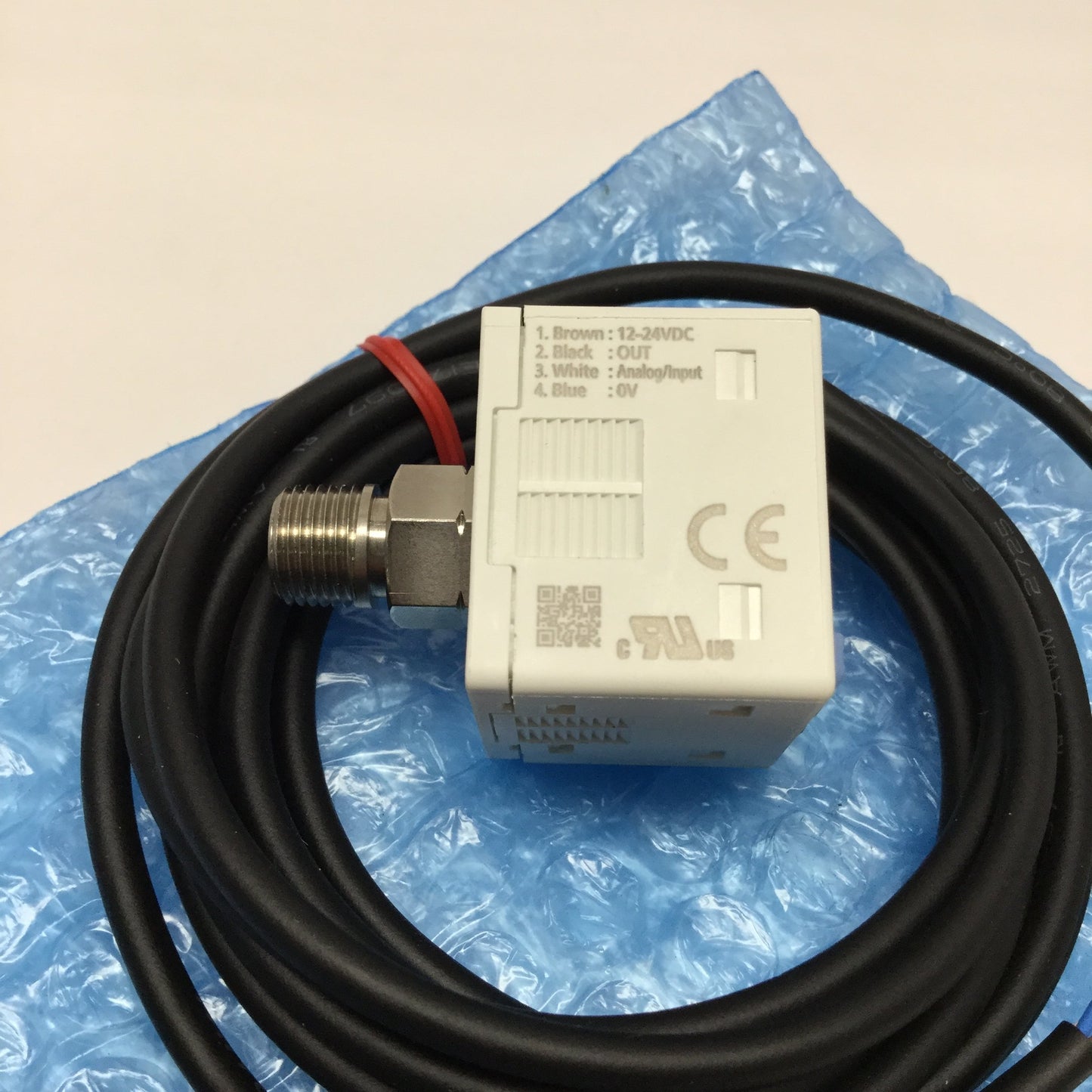 New – Open box Panasonic DP-102A-N-P Digital Pressure Sensor, -0.1 to 1.0MPa, 12-24VDC, PNP