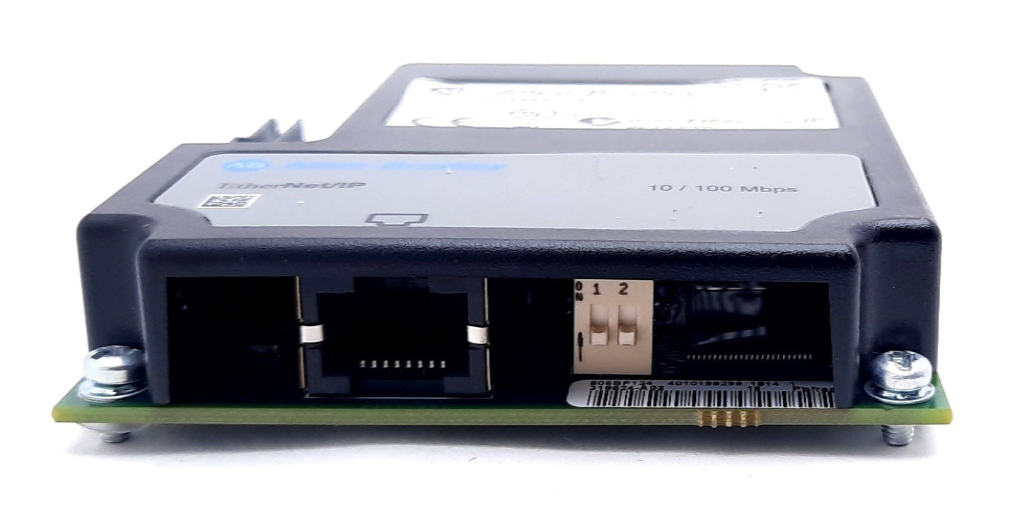 New Allen Bradley 20-COMM-E Ethernet I/P Communication Adapter 3 Phase 400VAC 1.3A